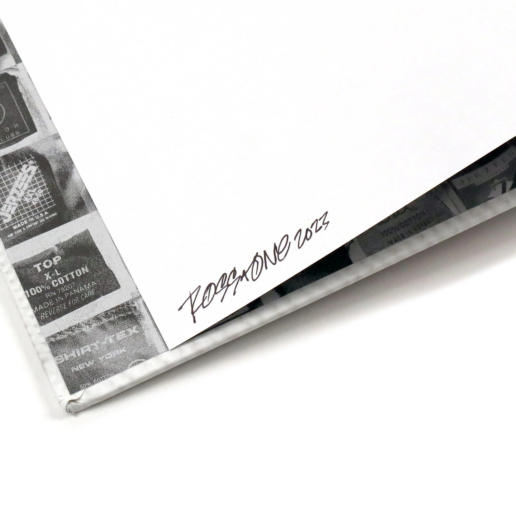 DJ Ross One: Rap Tees Vol. 2 - Hip-Hop T-Shirts & More 1980-2005 Book - Signed Copy - Image 6