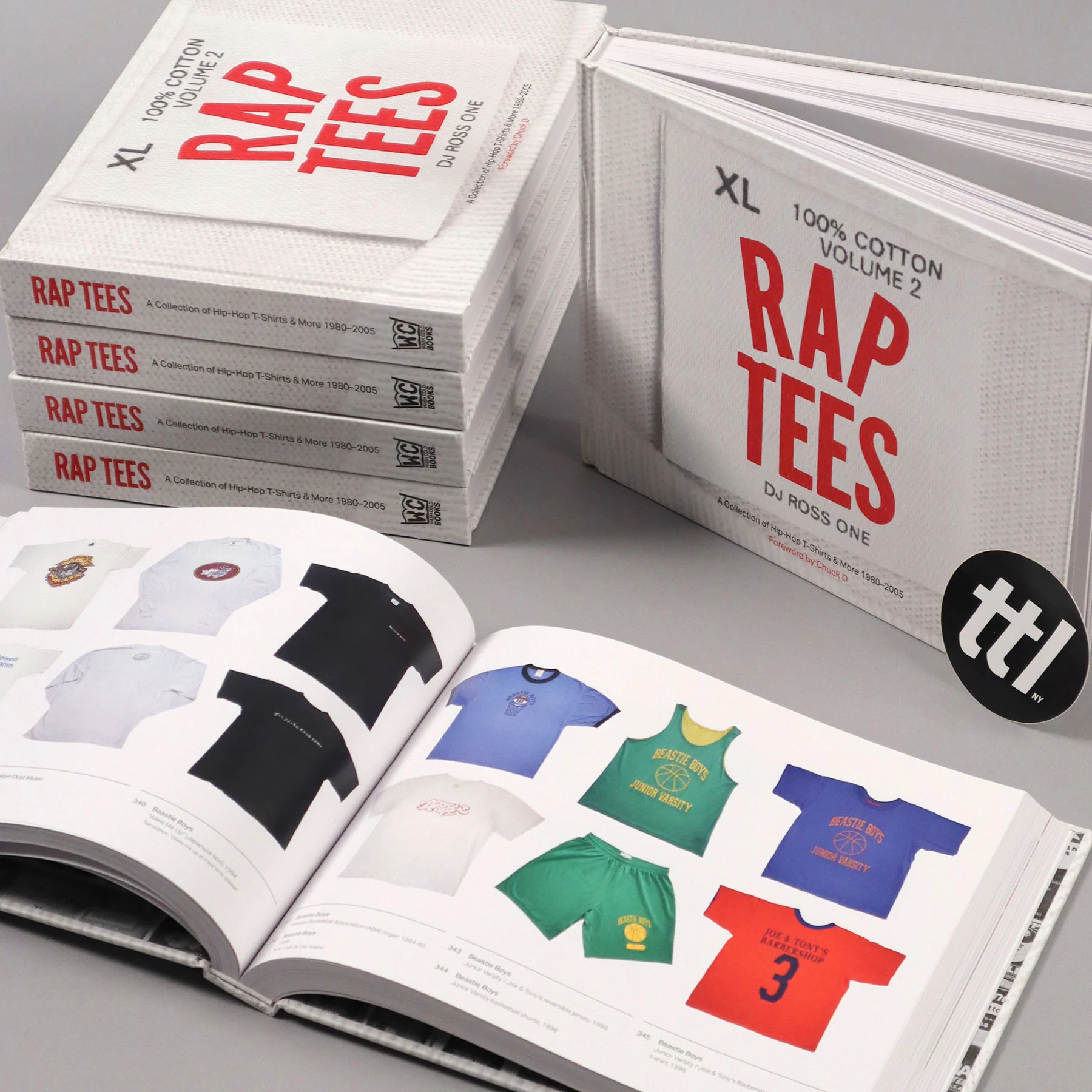 DJ Ross One: Rap Tees Vol. 2 - Hip-Hop T-Shirts & More 1980-2005 Book - Signed Copy - Image 8