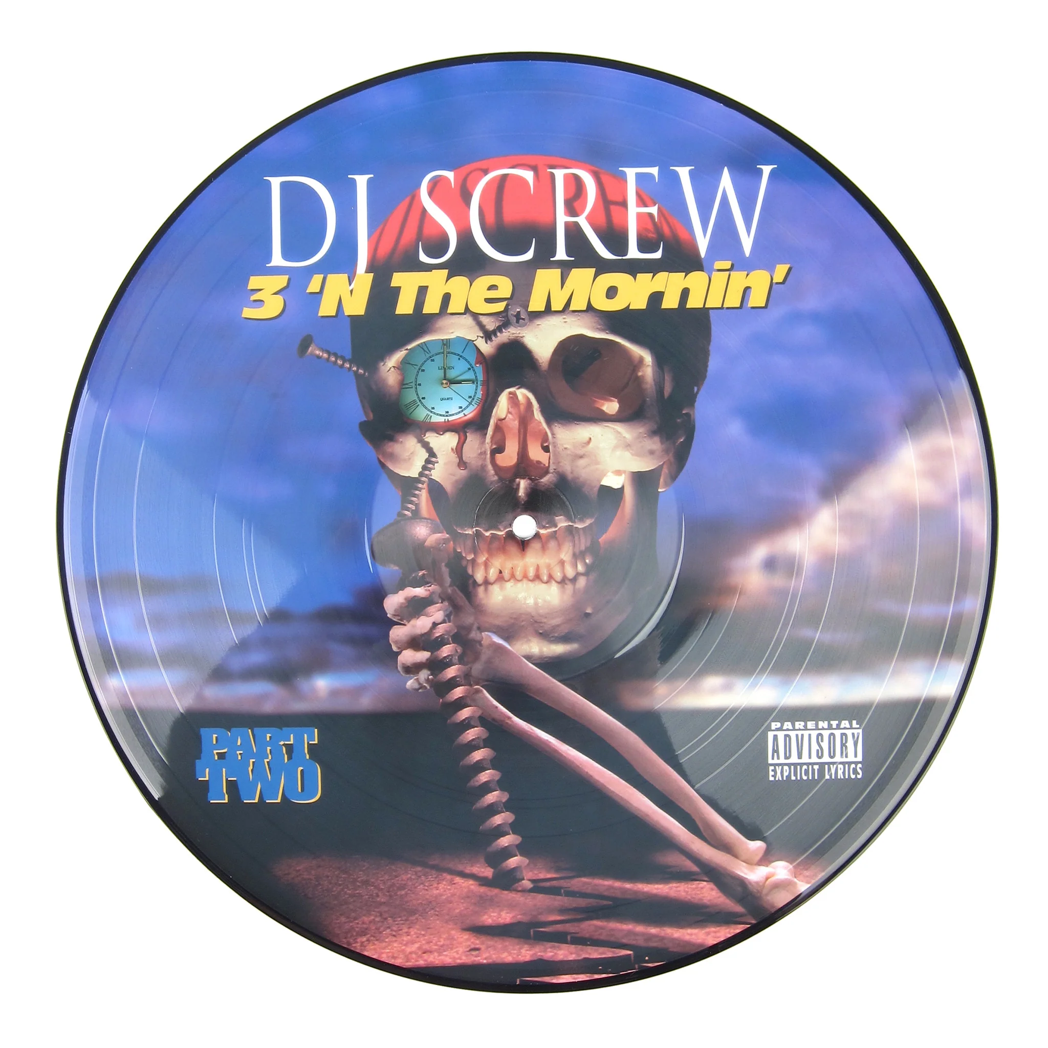 DJ Screw: 3 'N The Mornin' (Pic Disc) Vinyl 12" - Image 2