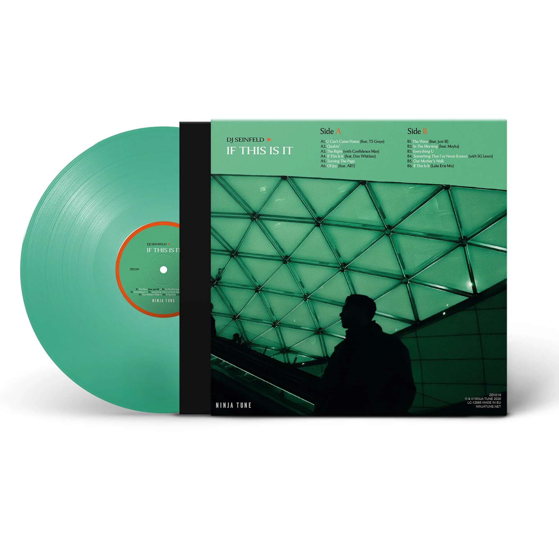 DJ Seinfeld: If This Is It (Indie Exclusive Colored Vinyl) Vinyl LP - PRE-ORDER - Image 4