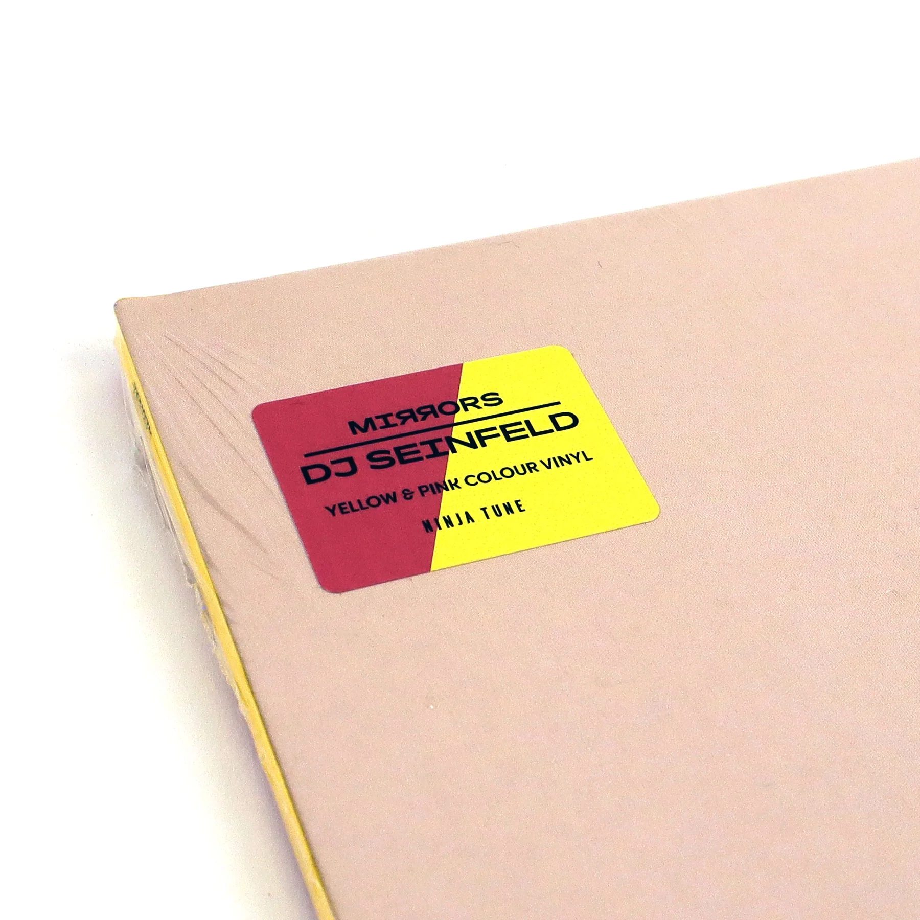 DJ Seinfeld: Mirrors (Indie Exclusive Colored Vinyl) Vinyl 2LP - Image 4