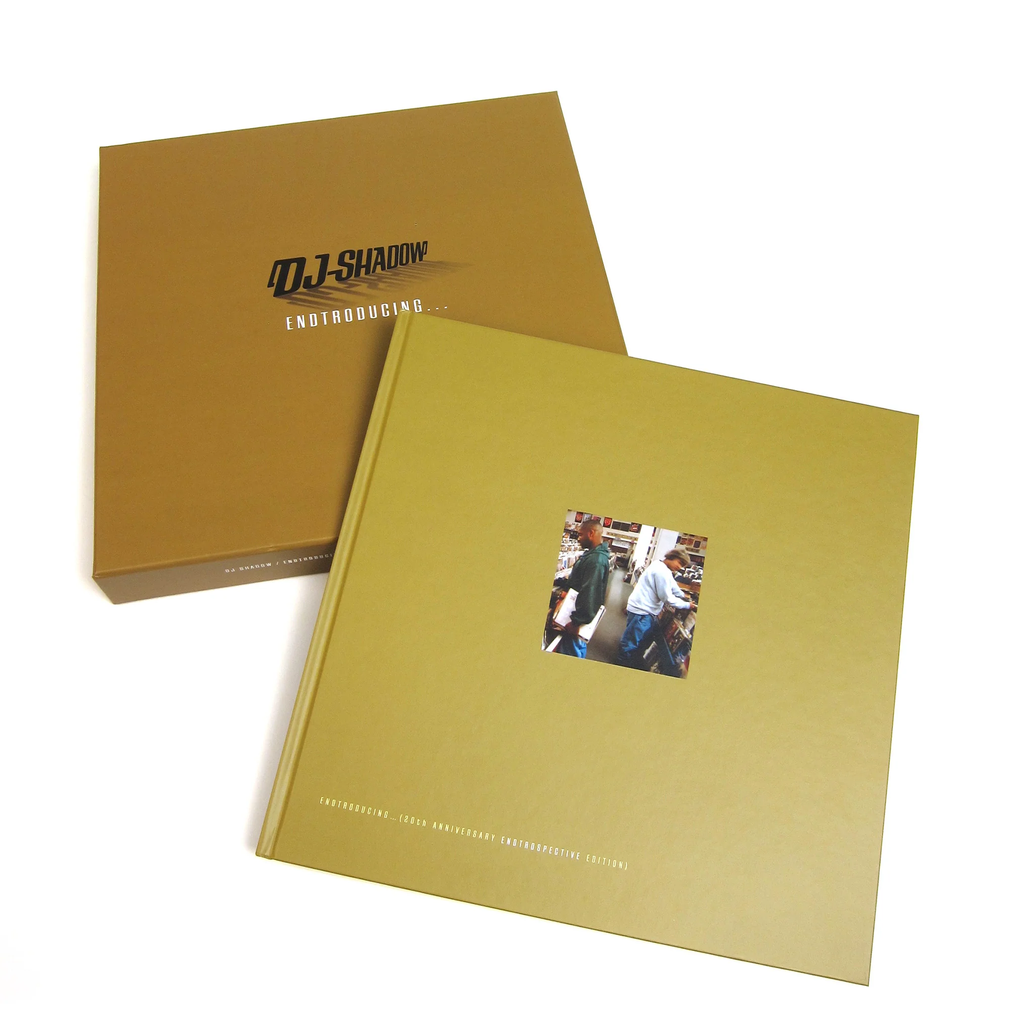 DJ Shadow: Endtroducing - 20th Anniversary Endtrospective Edition (180g) Vinyl 6LP Boxset - Image 2