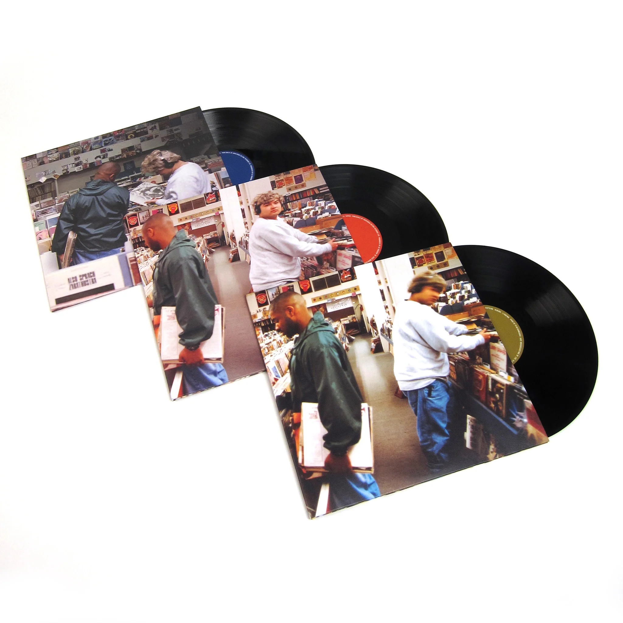 DJ Shadow: Endtroducing - 20th Anniversary Endtrospective Edition (180g) Vinyl 6LP Boxset - Image 3