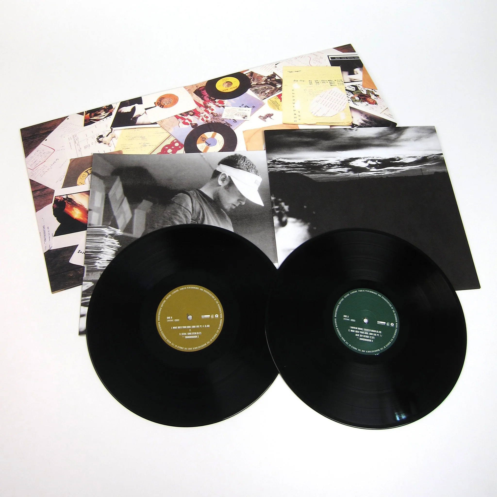 DJ Shadow: Endtroducing - 20th Anniversary Endtrospective Edition (180g) Vinyl 6LP Boxset - Image 4