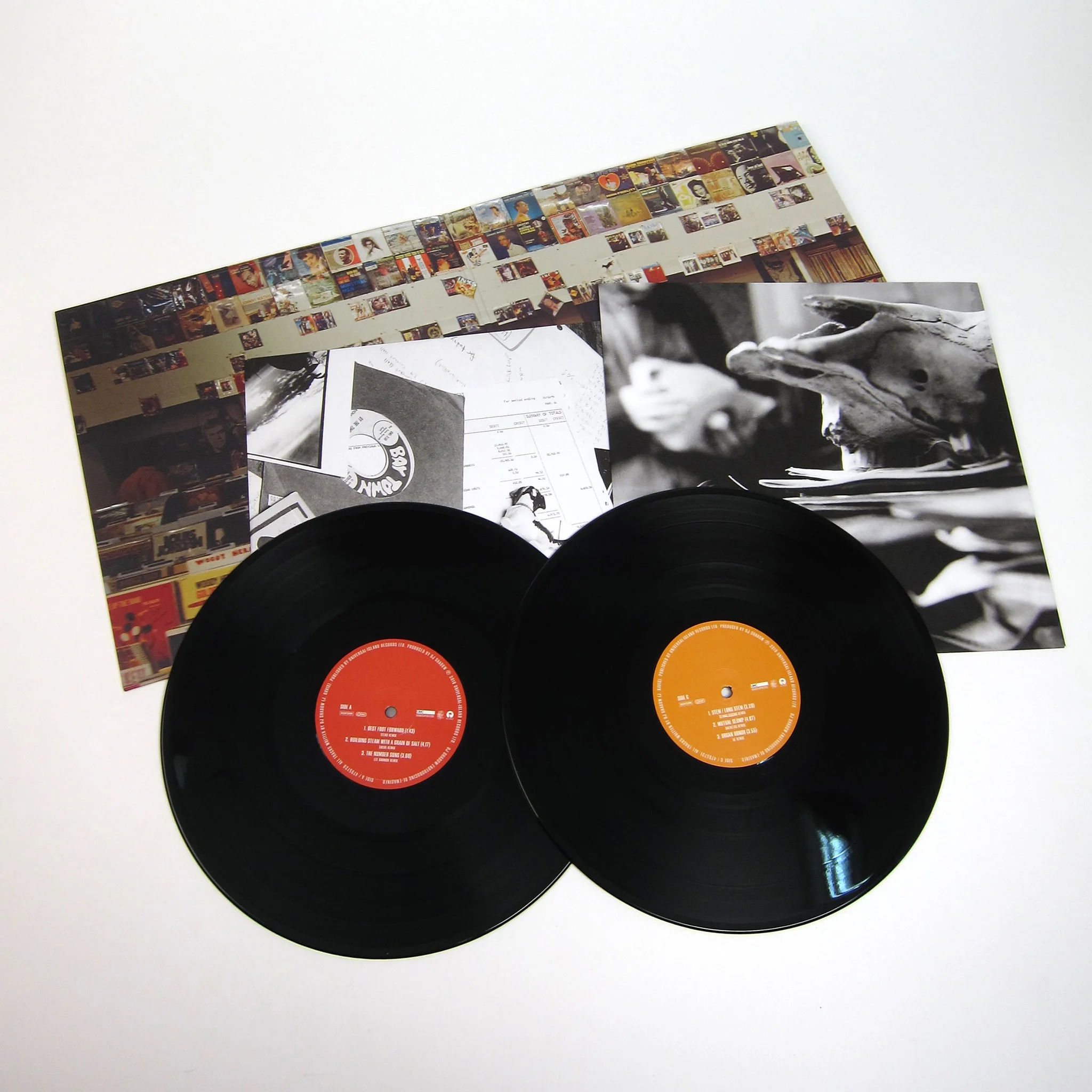 DJ Shadow: Endtroducing - 20th Anniversary Endtrospective Edition (180g) Vinyl 6LP Boxset - Image 5