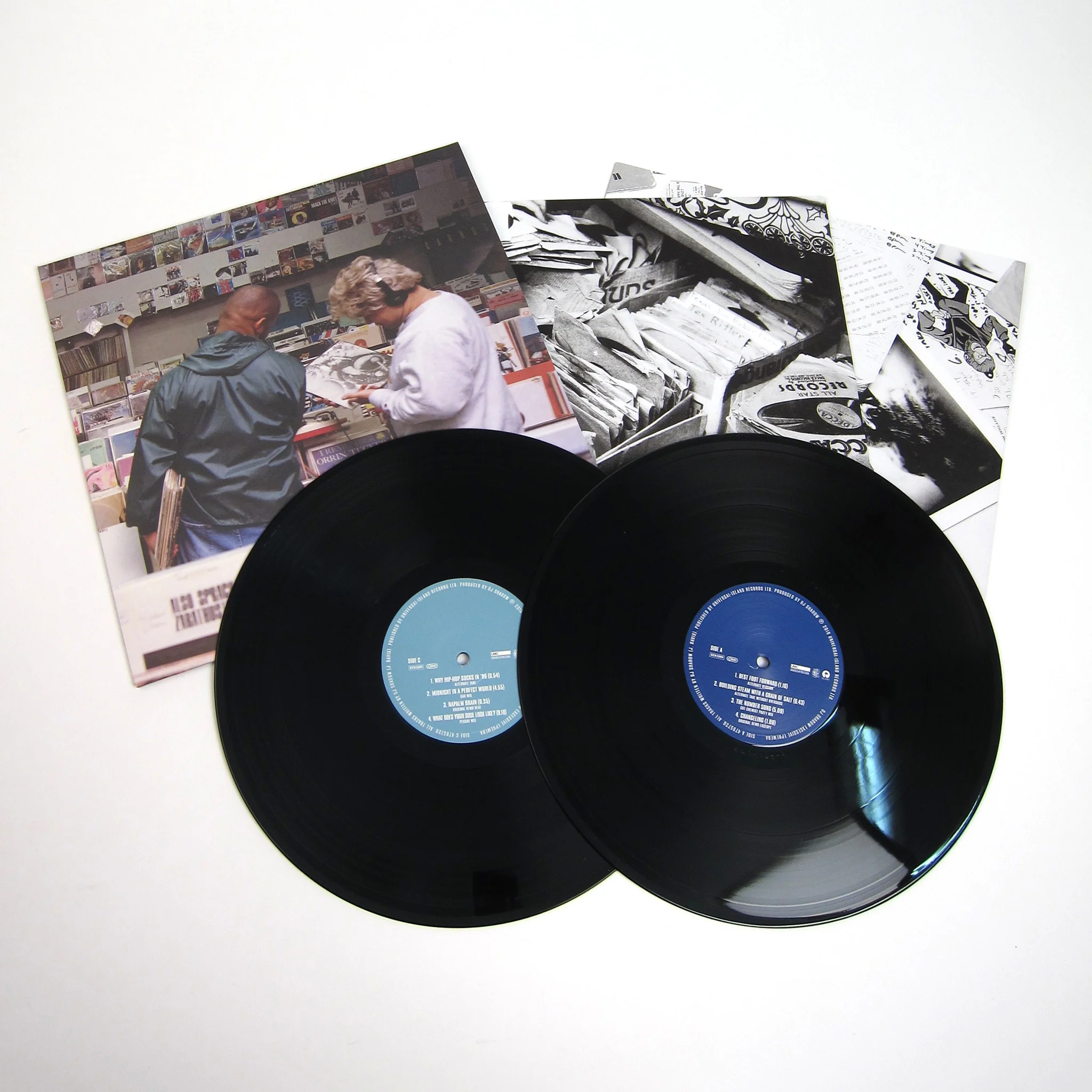 DJ Shadow: Endtroducing - 20th Anniversary Endtrospective Edition (180g) Vinyl 6LP Boxset - Image 6