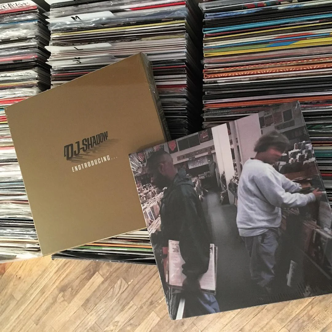 DJ Shadow: Endtroducing - 20th Anniversary Endtrospective Edition (180g) Vinyl 6LP Boxset - Image 9