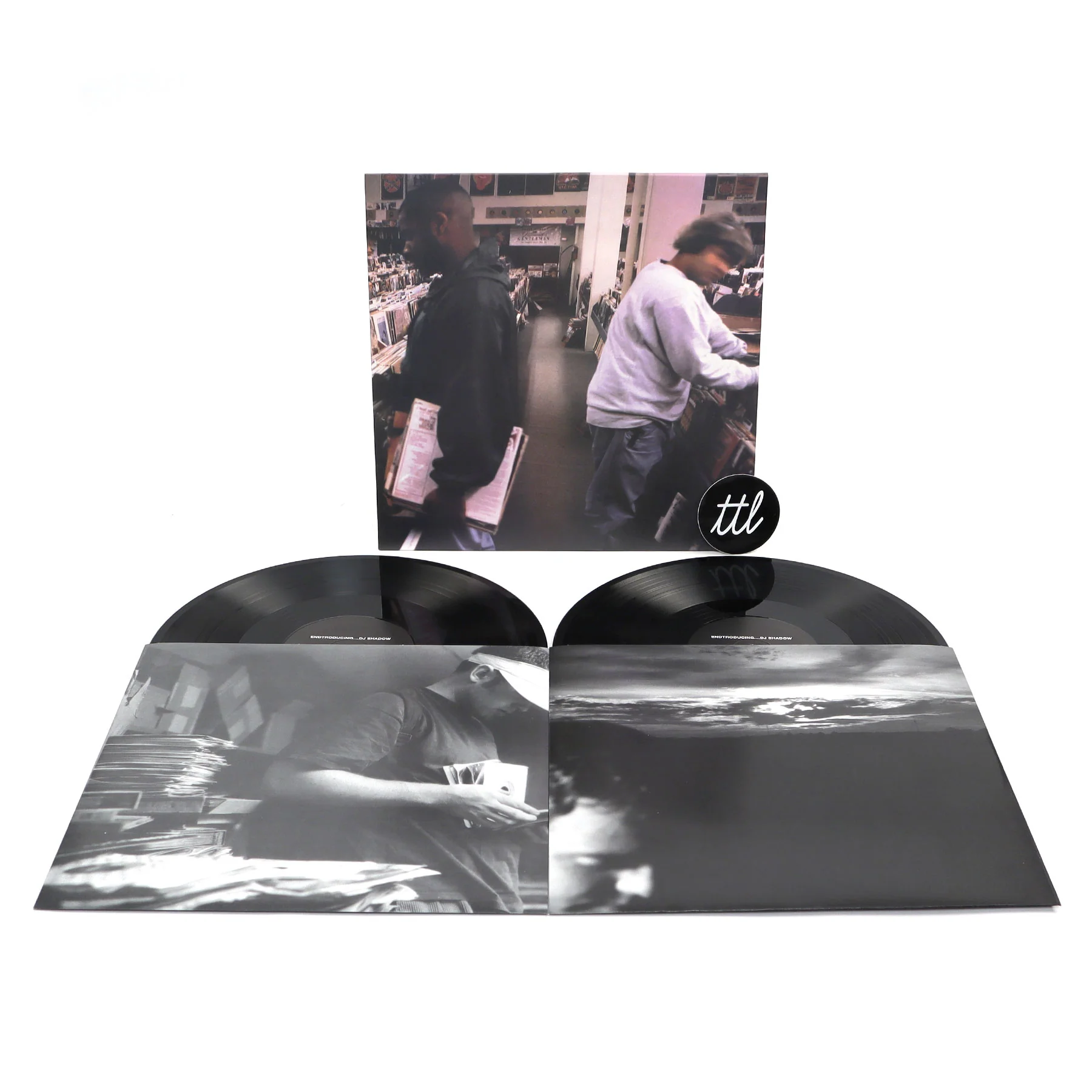 DJ Shadow: Endtroducing Vinyl 2LP - Image 2