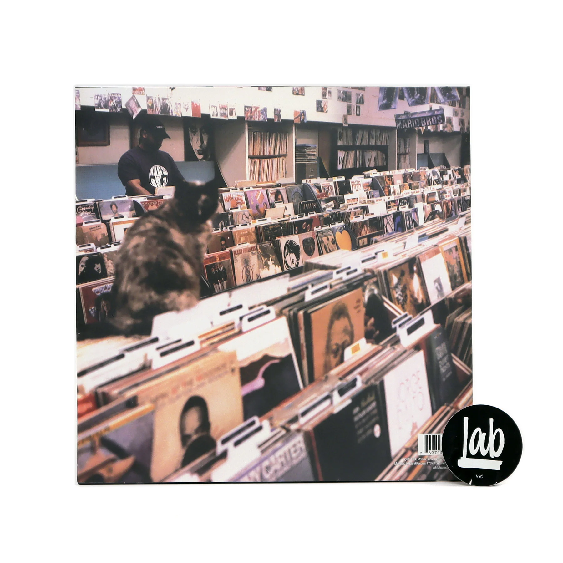 DJ Shadow: Endtroducing Vinyl 2LP - Image 3
