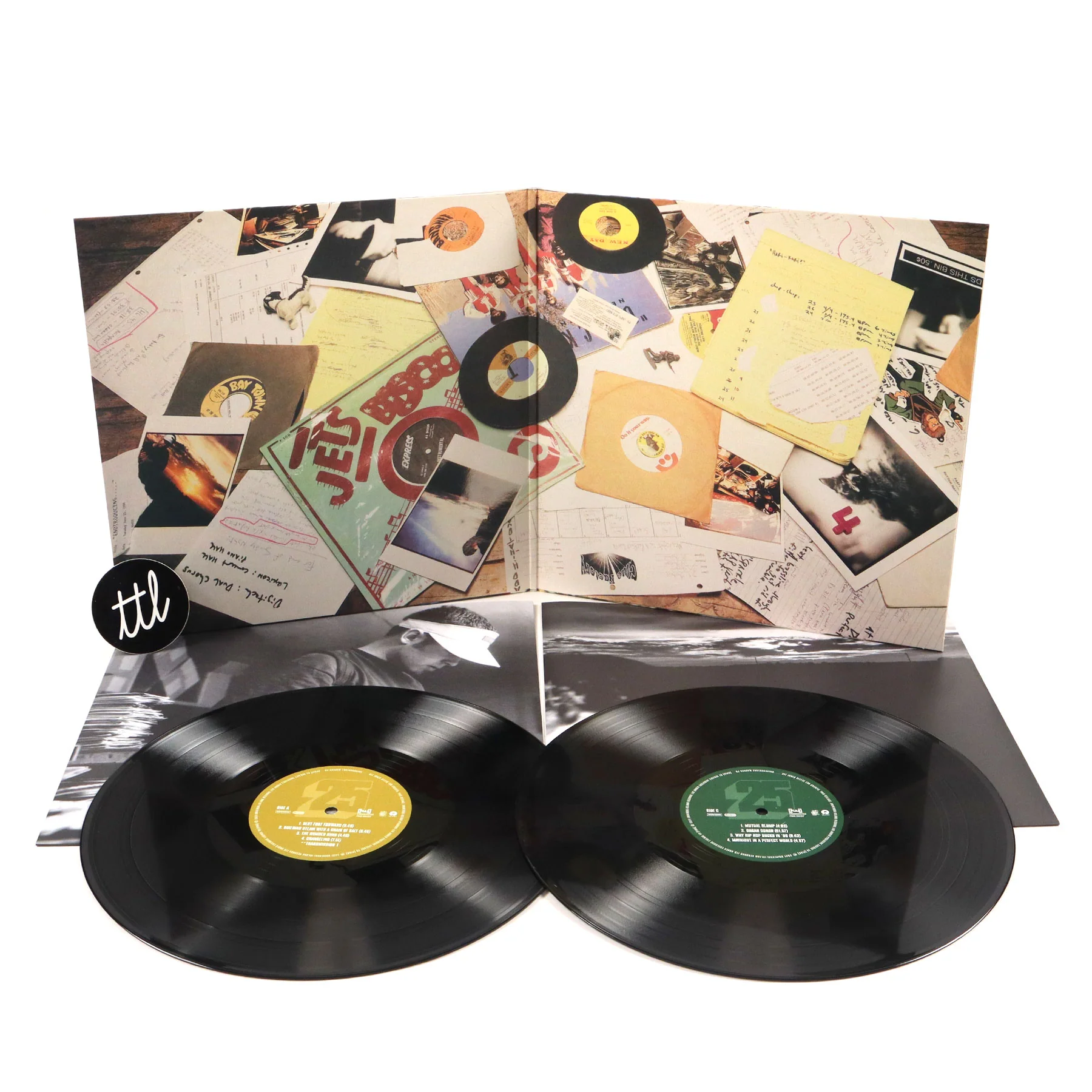 DJ Shadow: Endtroducing (Abbey Road Half-Speed Master) Vinyl 2LP - Image 2