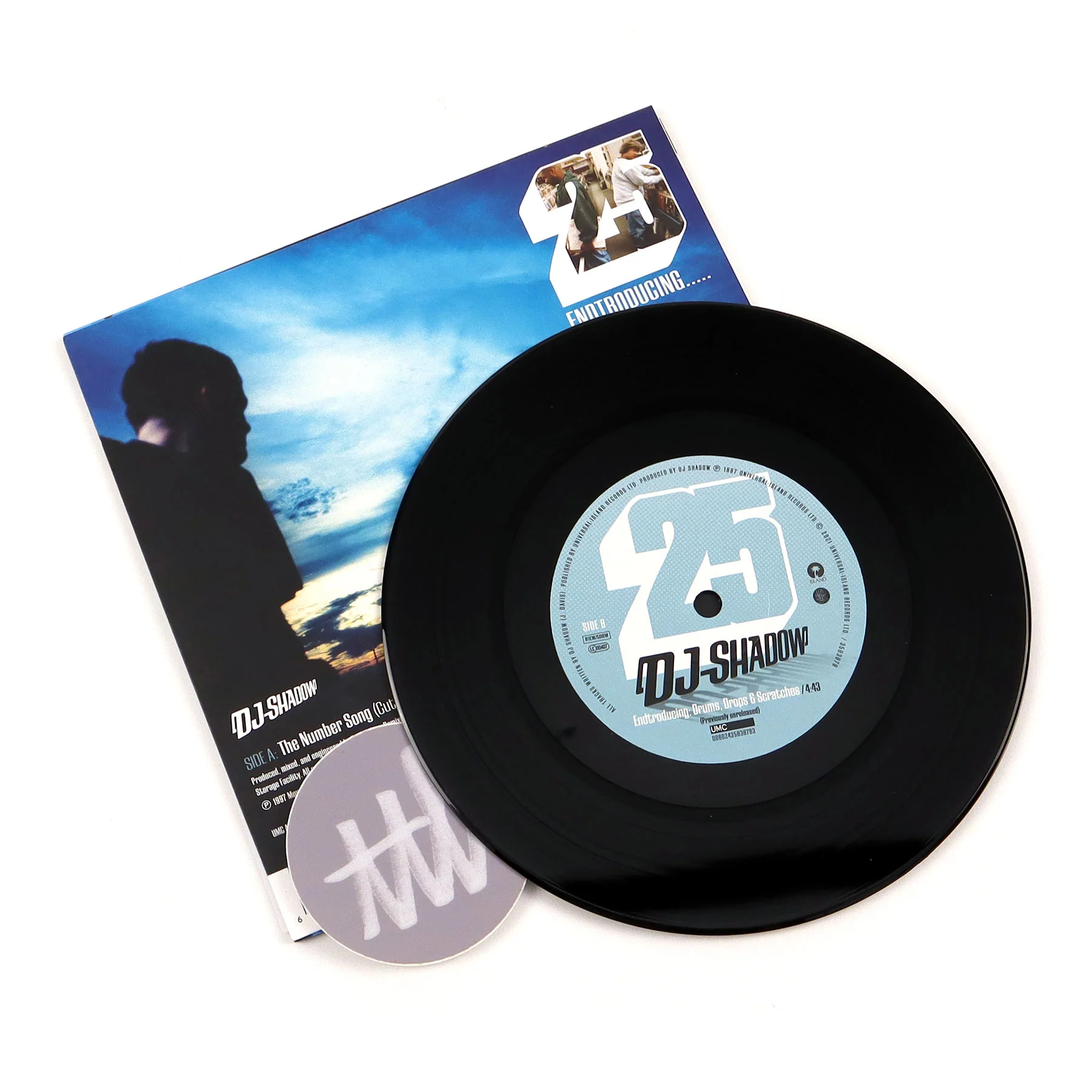 DJ Shadow: Endtroducing (Half-Speed Master) Vinyl 7" - Image 2