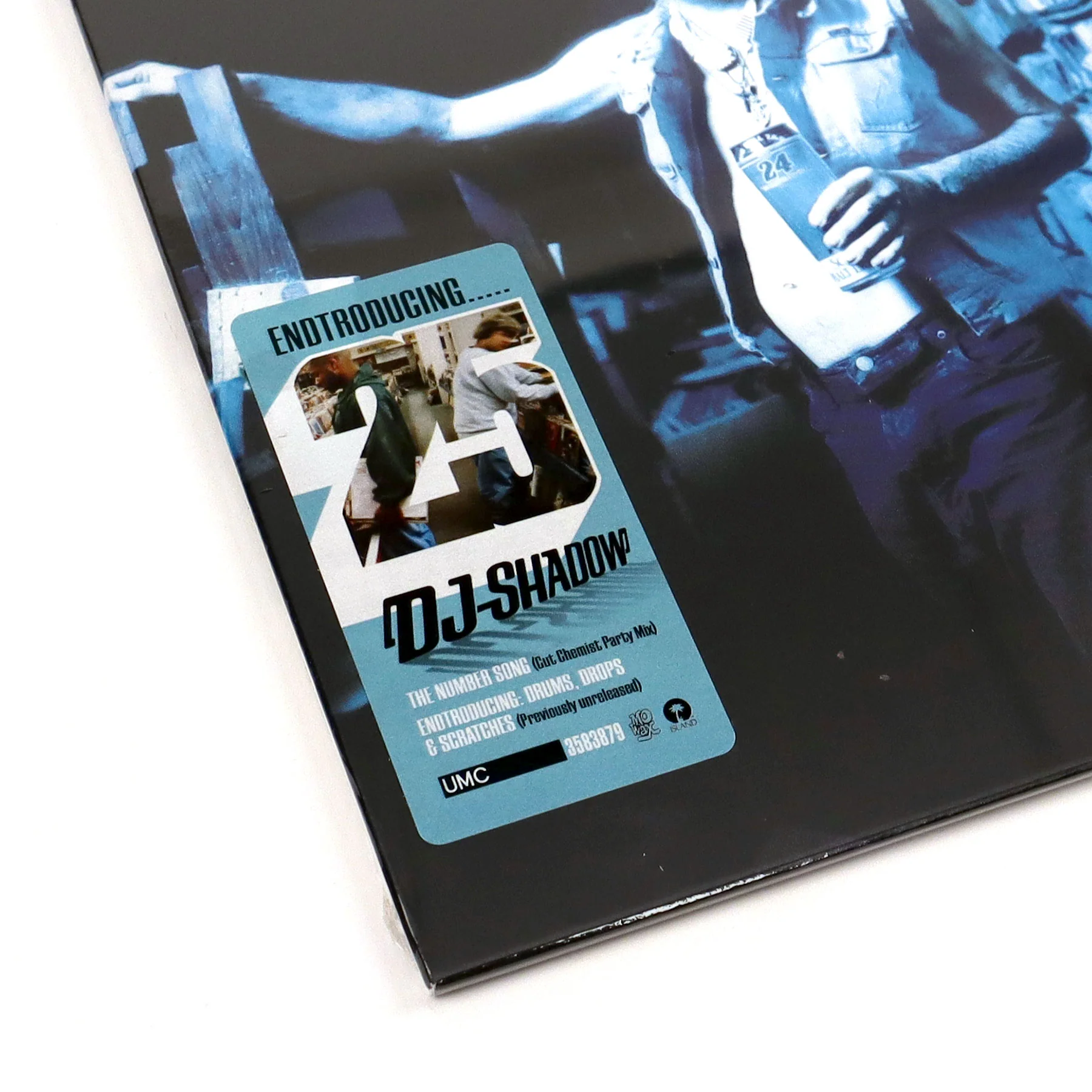 DJ Shadow: Endtroducing (Half-Speed Master) Vinyl 7" - Image 3