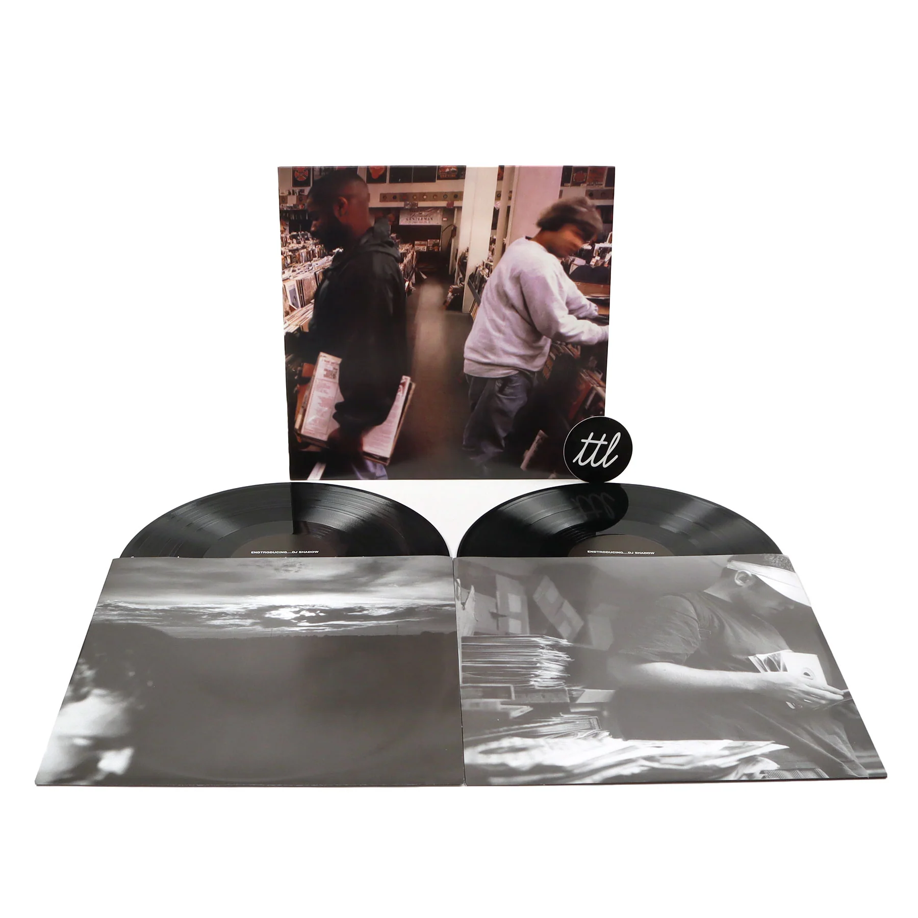 DJ Shadow: Endtroducing (180g, Import) Vinyl 2LP - Image 2