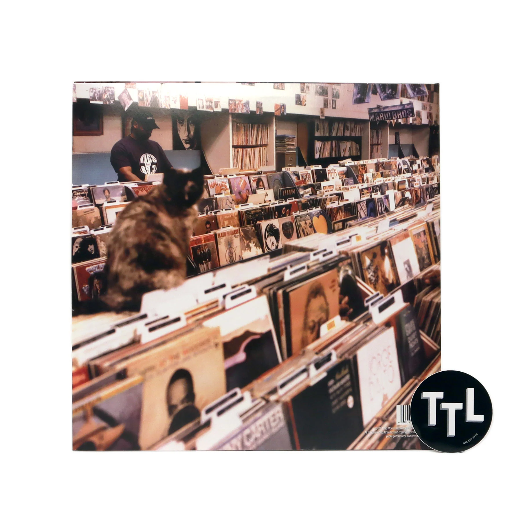 DJ Shadow: Endtroducing (180g, Import) Vinyl 2LP - Image 3