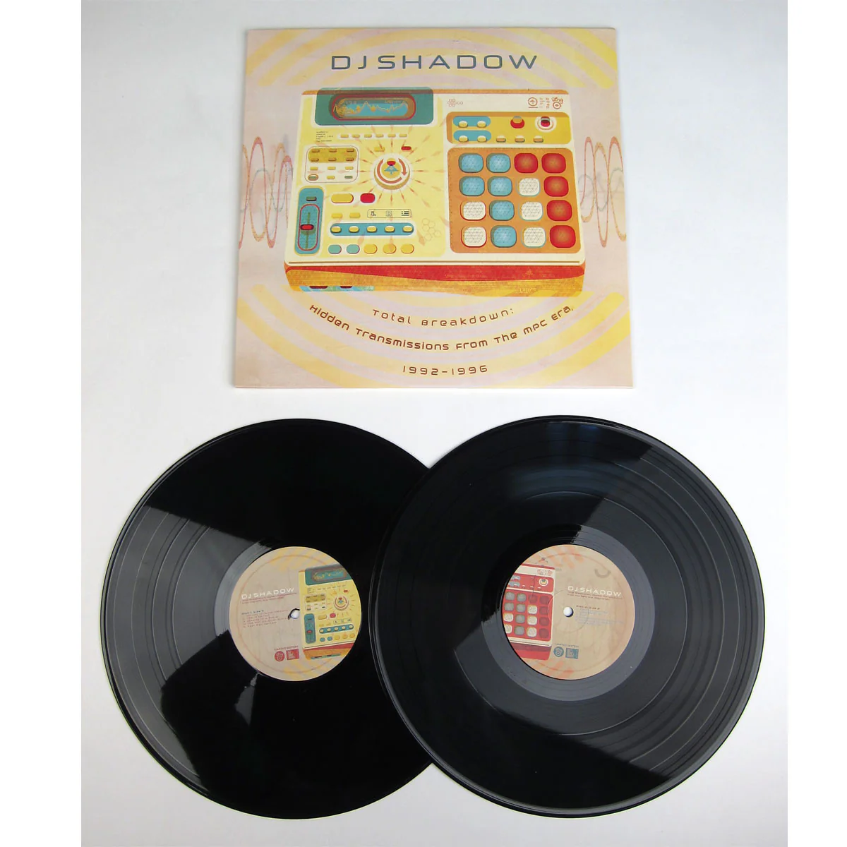 DJ Shadow: Hidden Transmissions From The MPC Era 1992-1996 Vinyl 2LP - Image 2