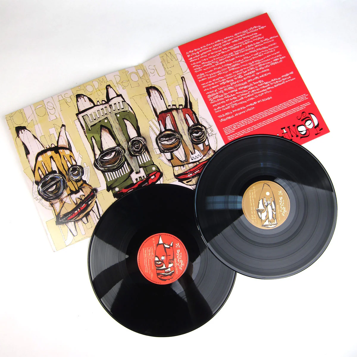 DJ Shadow: Preemptive Strike Vinyl 2LP - Image 2