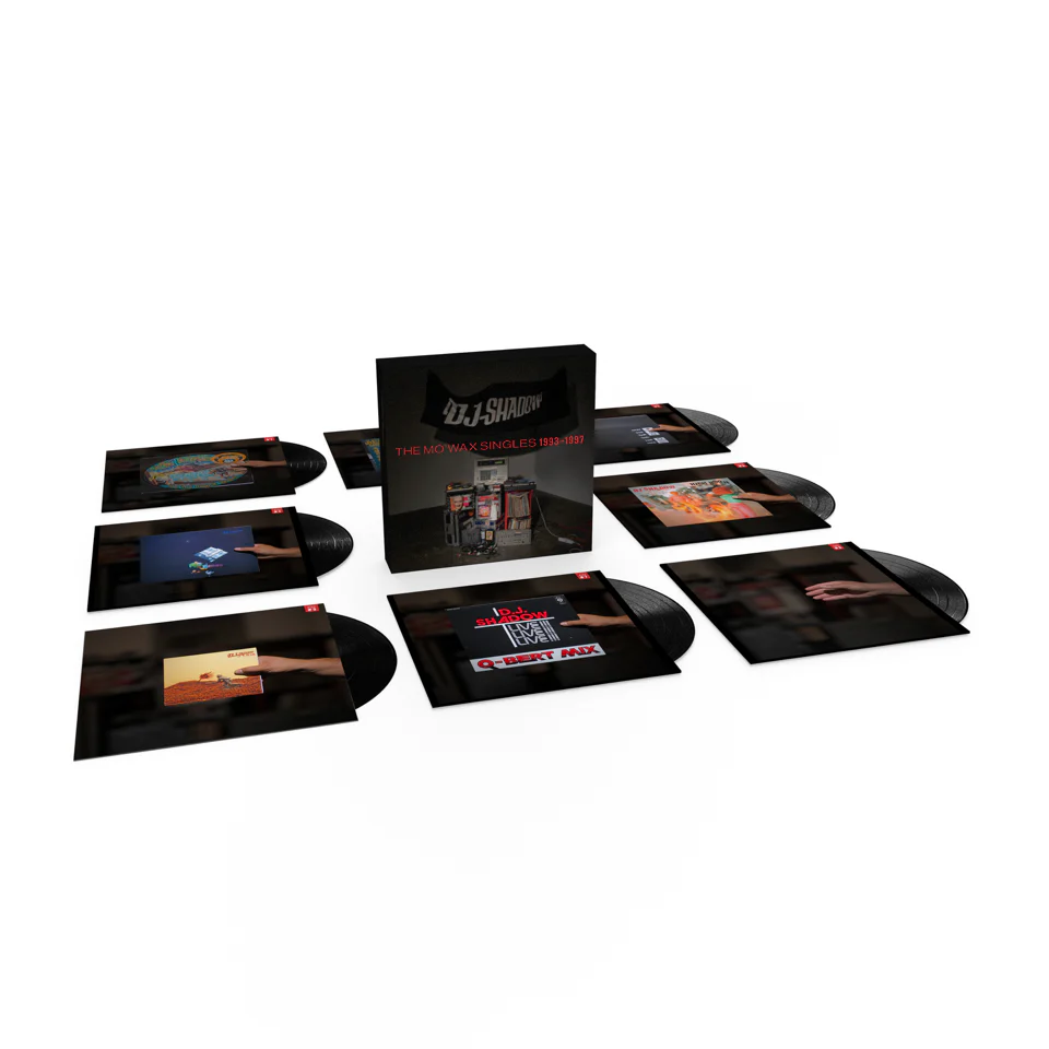 DJ Shadow: The Mo' Wax Singles 1993-97 Vinyl 8x12" Boxset - PRE-ORDER - Image 2