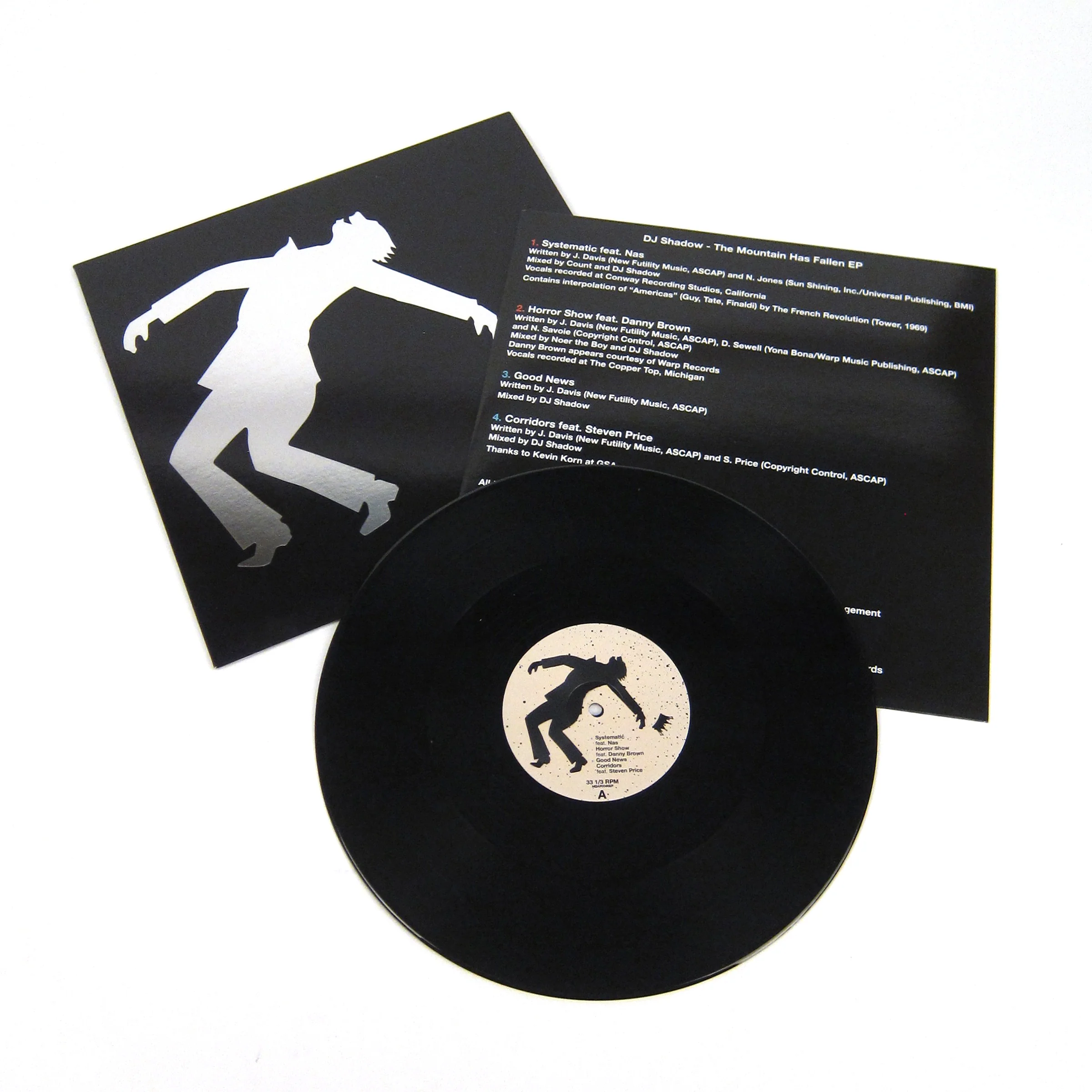 DJ Shadow: The Mountain Has Fallen Vinyl 12" - Image 2