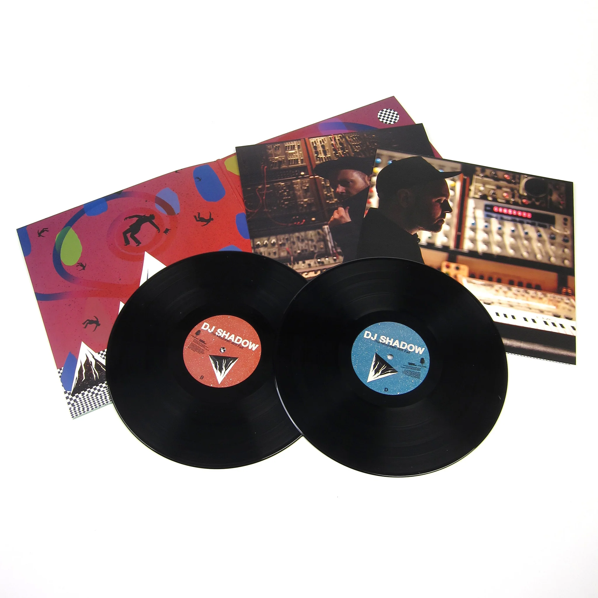DJ Shadow: The Mountain Will Fall Vinyl 2LP - Image 2