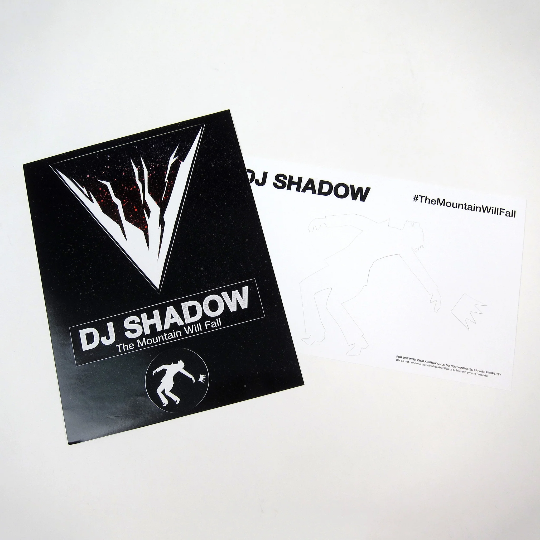 DJ Shadow: The Mountain Will Fall Vinyl 2LP - Image 3