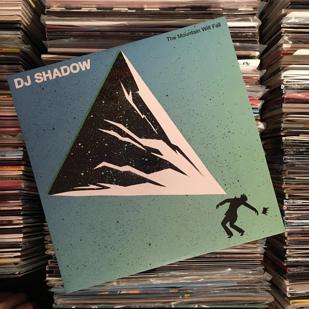DJ Shadow: The Mountain Will Fall Vinyl 2LP - Image 4