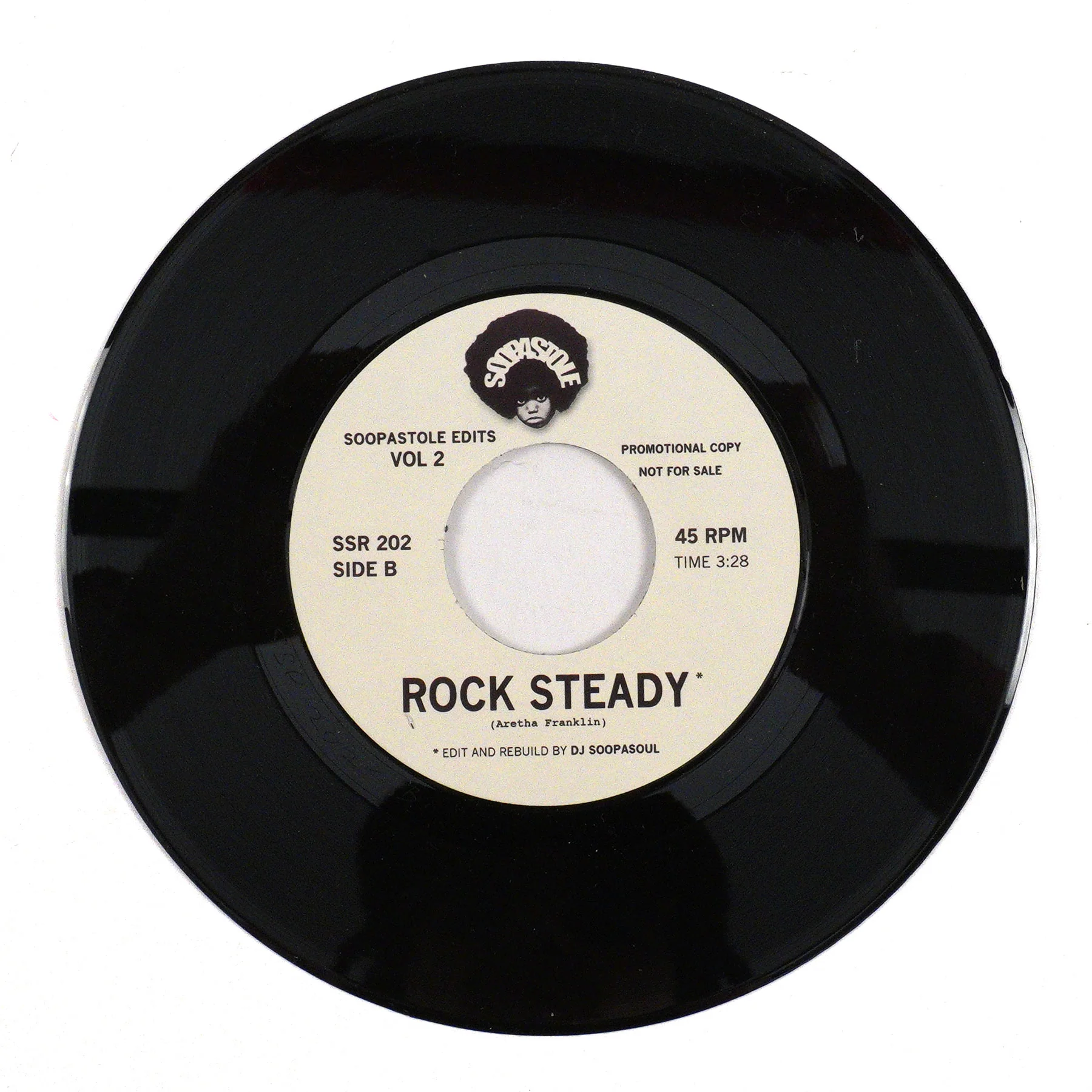 Kool & The Gang & Aretha Franklin: Soopastole Edits Vol.2 Vinyl 7" - Image 2