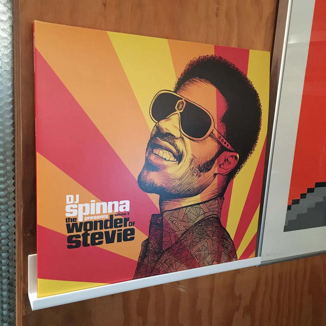 DJ Spinna: The Wonder of Stevie Vol.3 Vinyl 2LP - Image 3