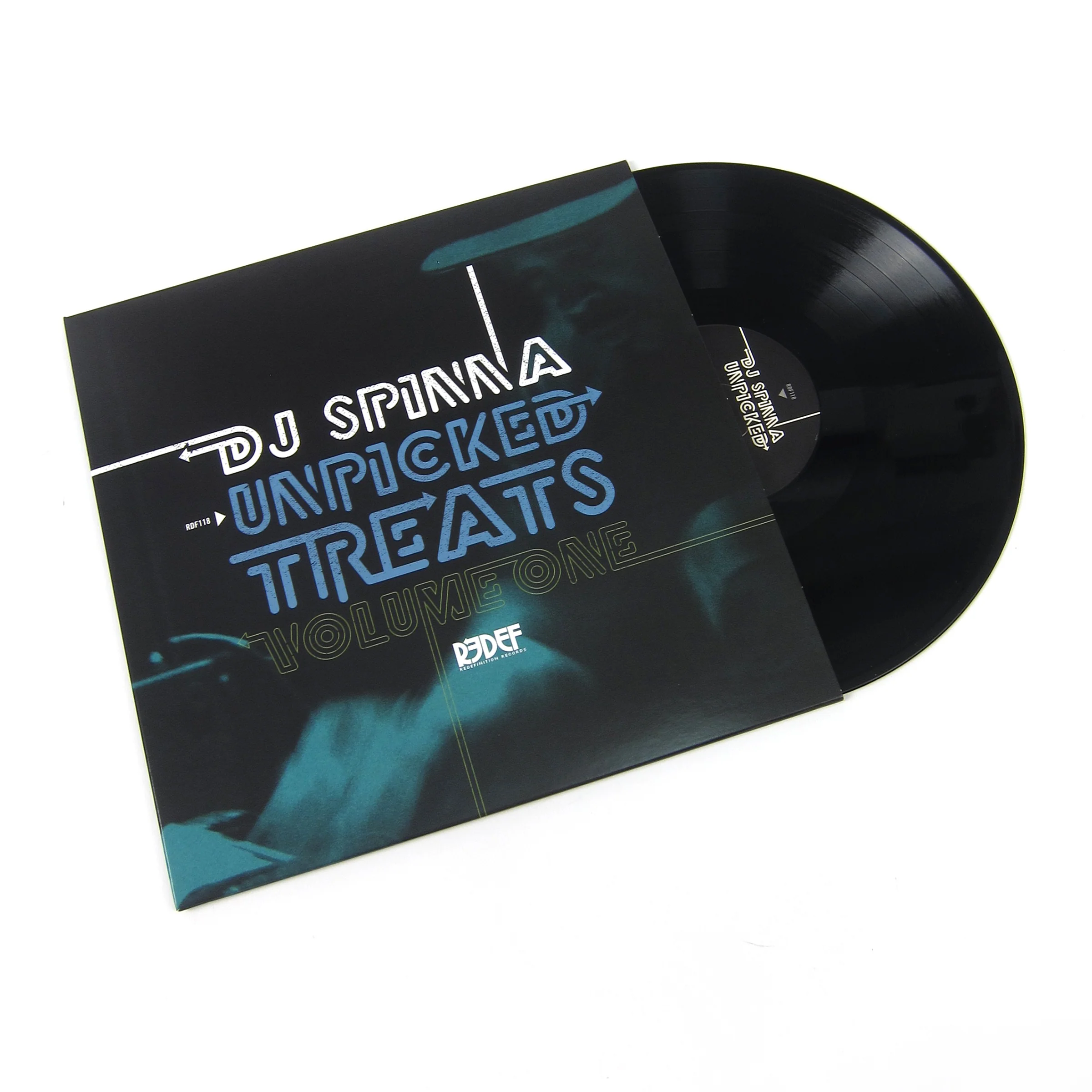 DJ Spinna: Unpicked Treats Vol.1 Vinyl LP