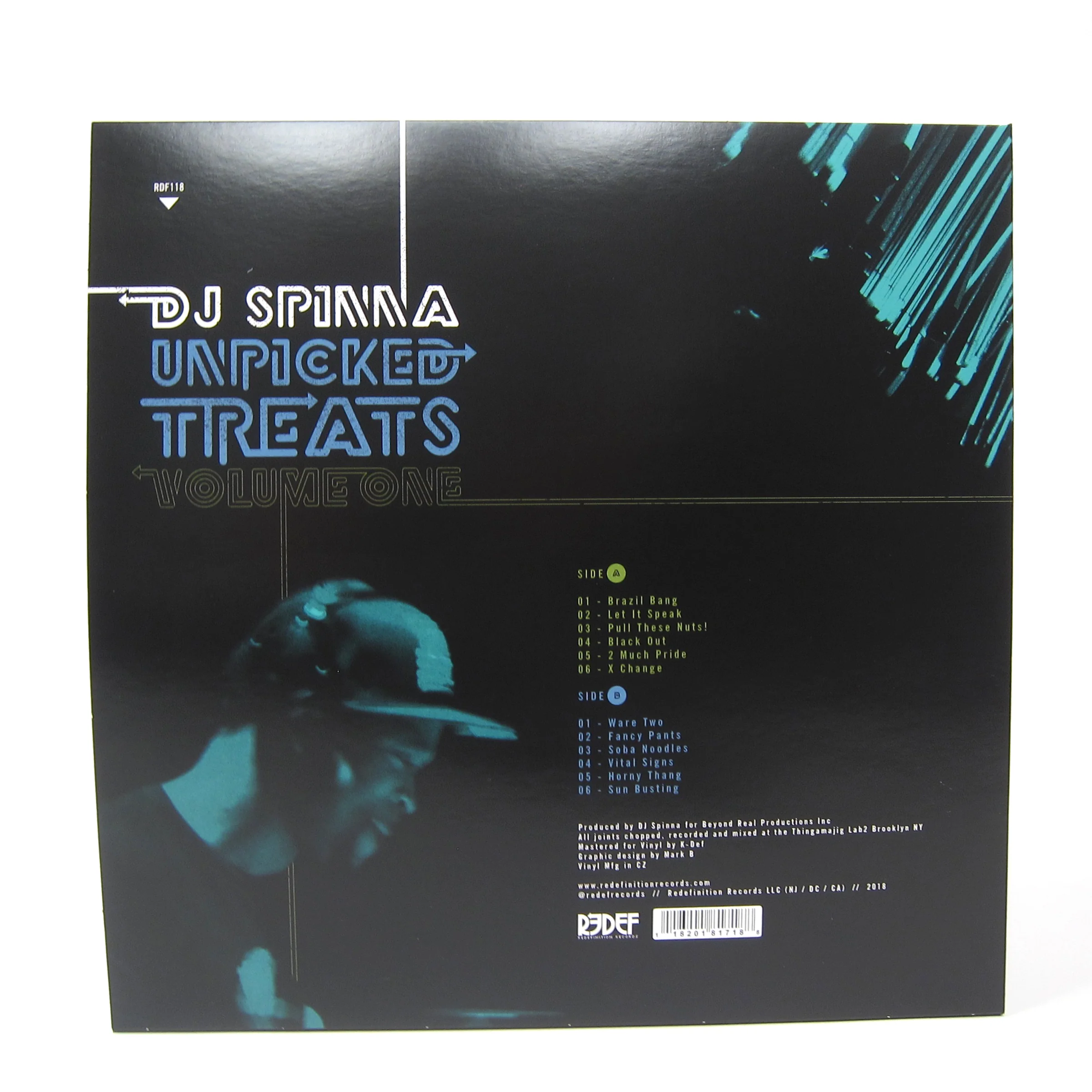 DJ Spinna: Unpicked Treats Vol.1 Vinyl LP - Image 2