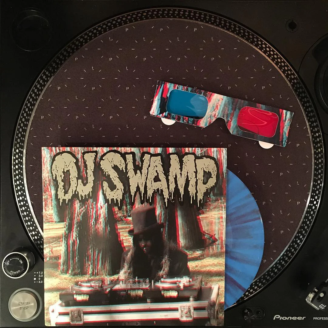 DJ Swamp: 3D Vinyl 7" - Image 3