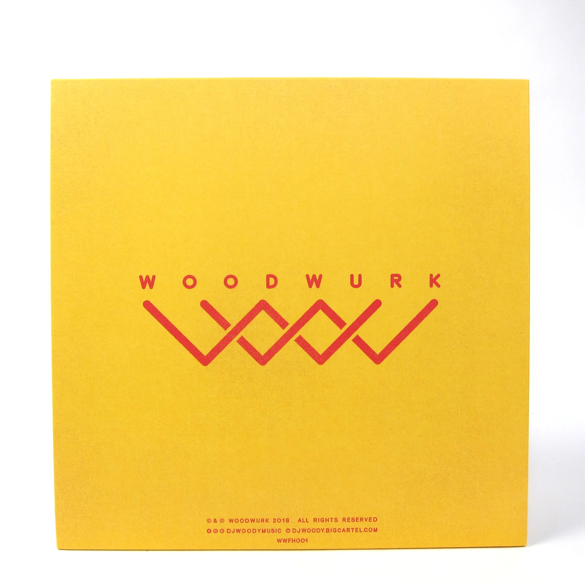 DJ Woody: Flexin Hard Scratch Tools (Colored Vinyl) Vinyl LP - Image 2