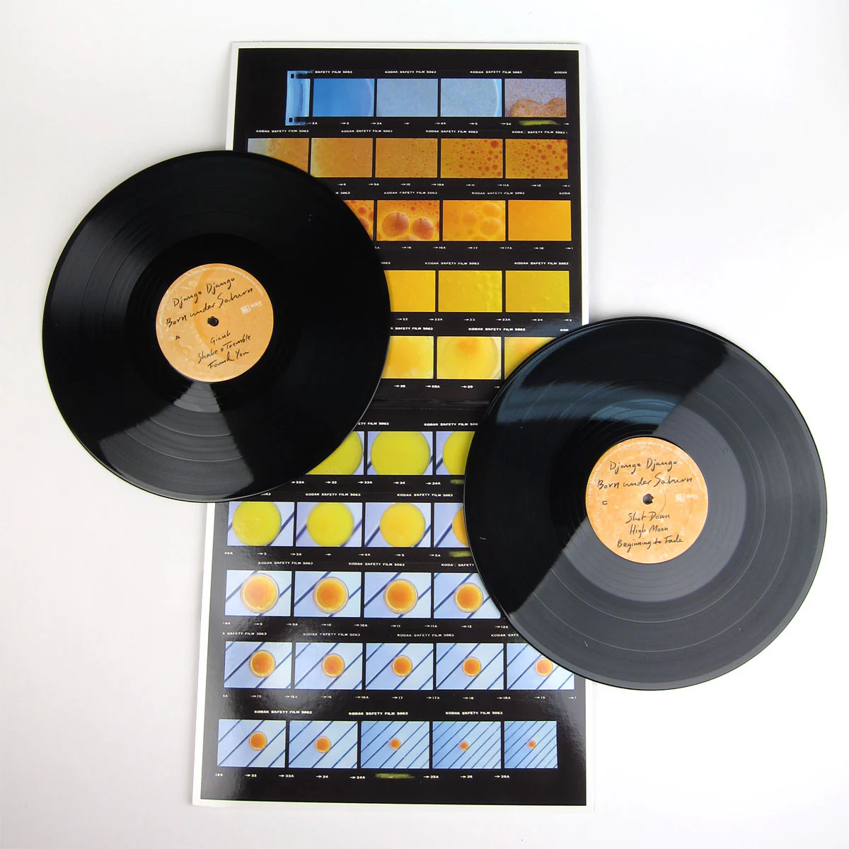 Django Django: Born Under Saturn Vinyl 2LP - Image 2