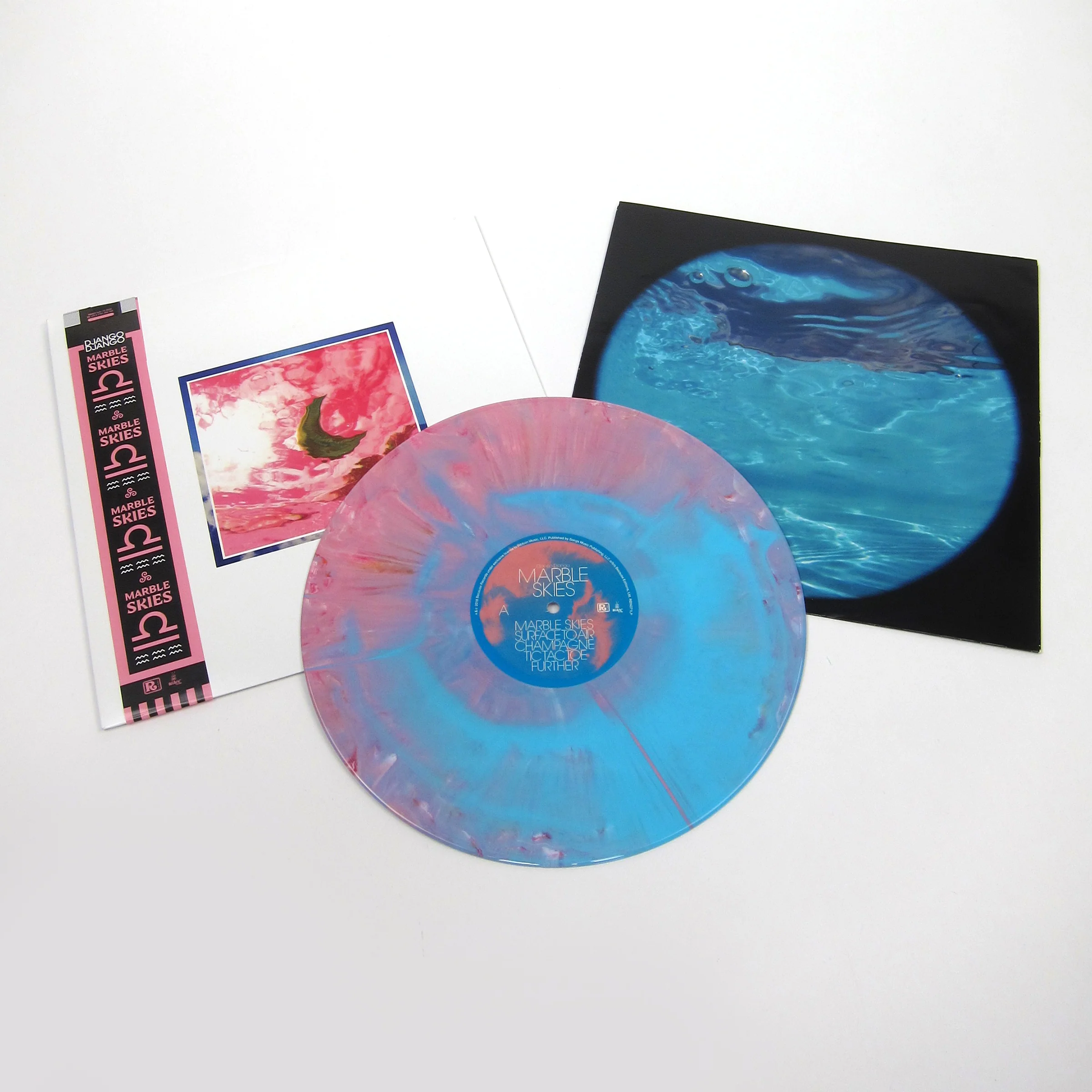 Django Django: Marble Skies (Indie Exclusive Colored Vinyl) Vinyl LP - Image 2
