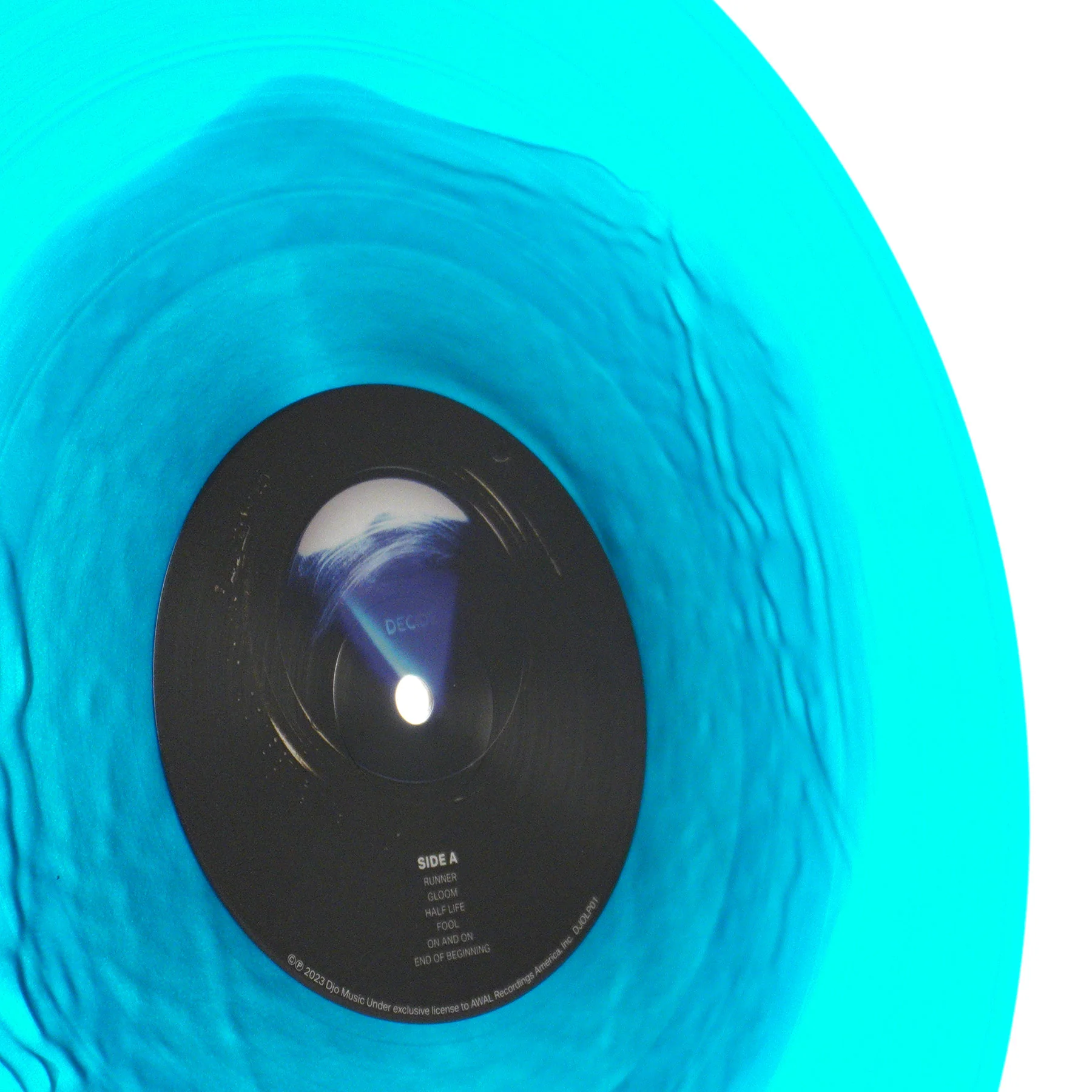 Djo: Decide (Swirl Colored Vinyl) Vinyl LP - Image 2