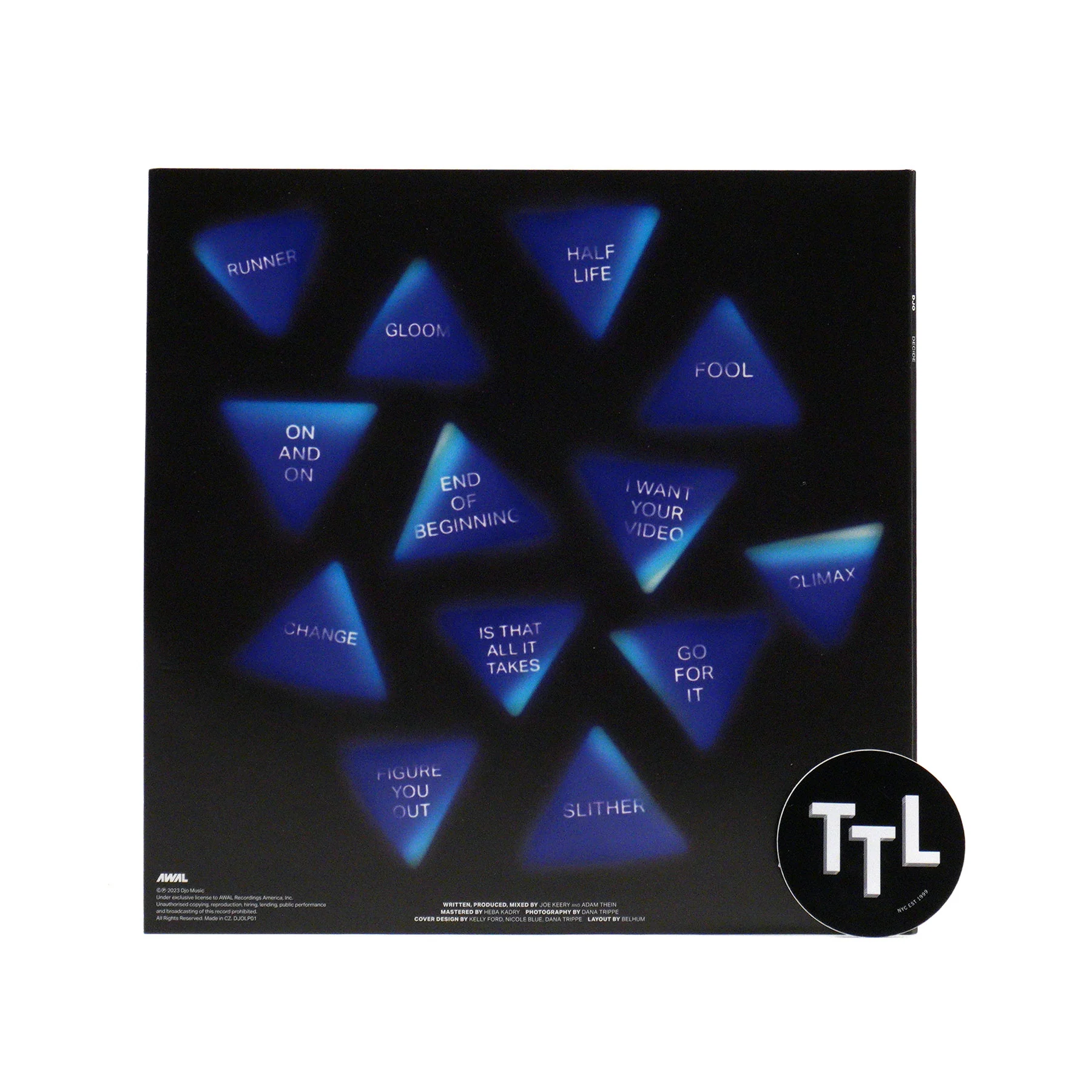 Djo: Decide (Swirl Colored Vinyl) Vinyl LP - Image 4