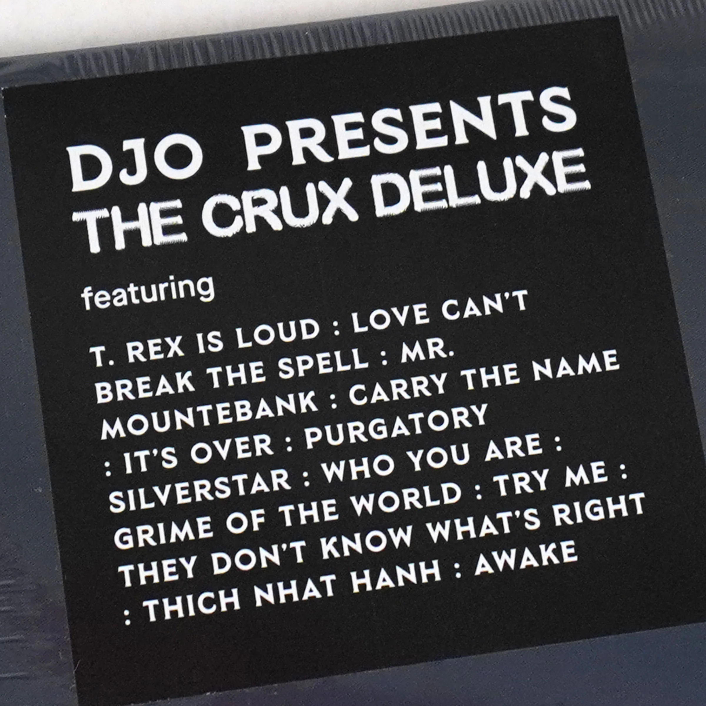 Djo: The Crux Deluxe Vinyl LP - Image 4