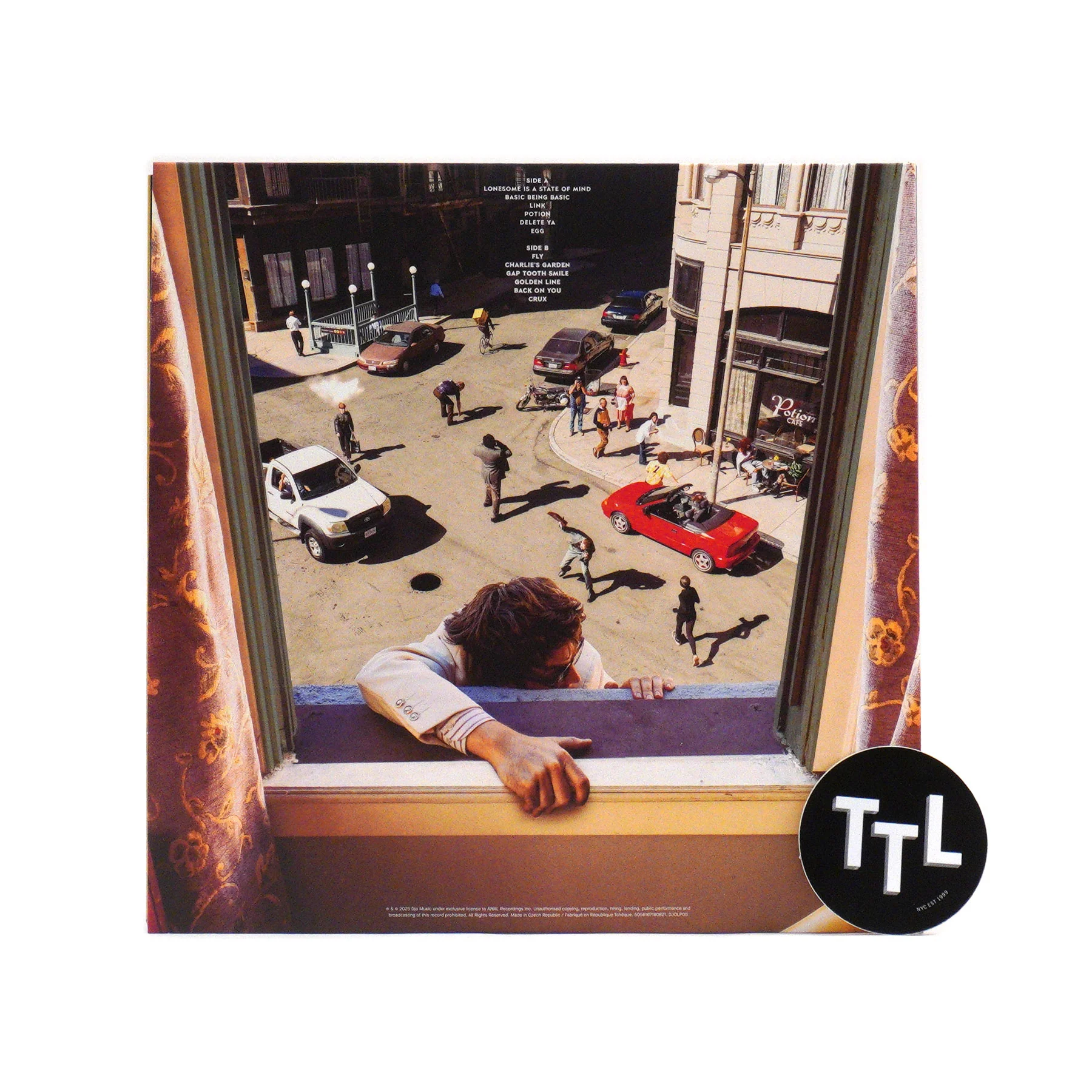 Djo: The Crux Vinyl LP - Image 3