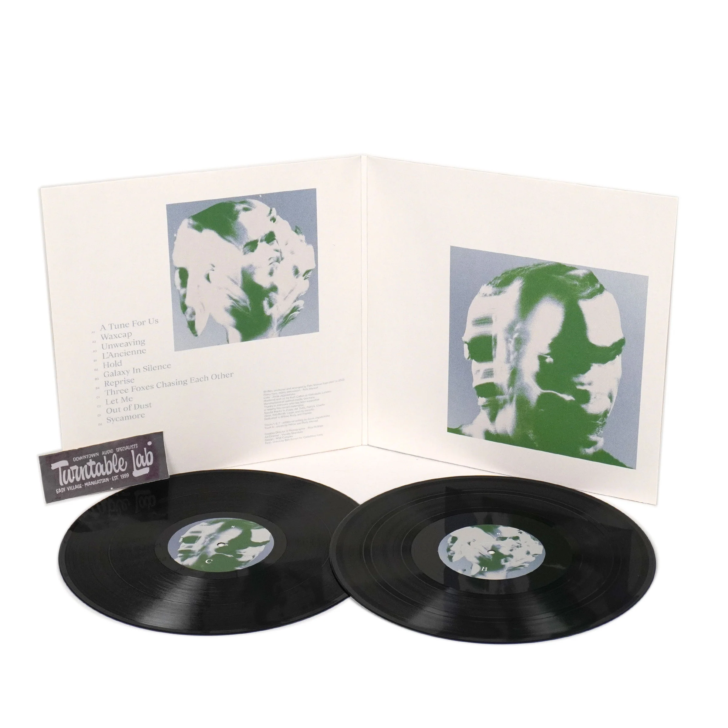 Djrum: Under Tangled Silence Vinyl 2LP - Image 2