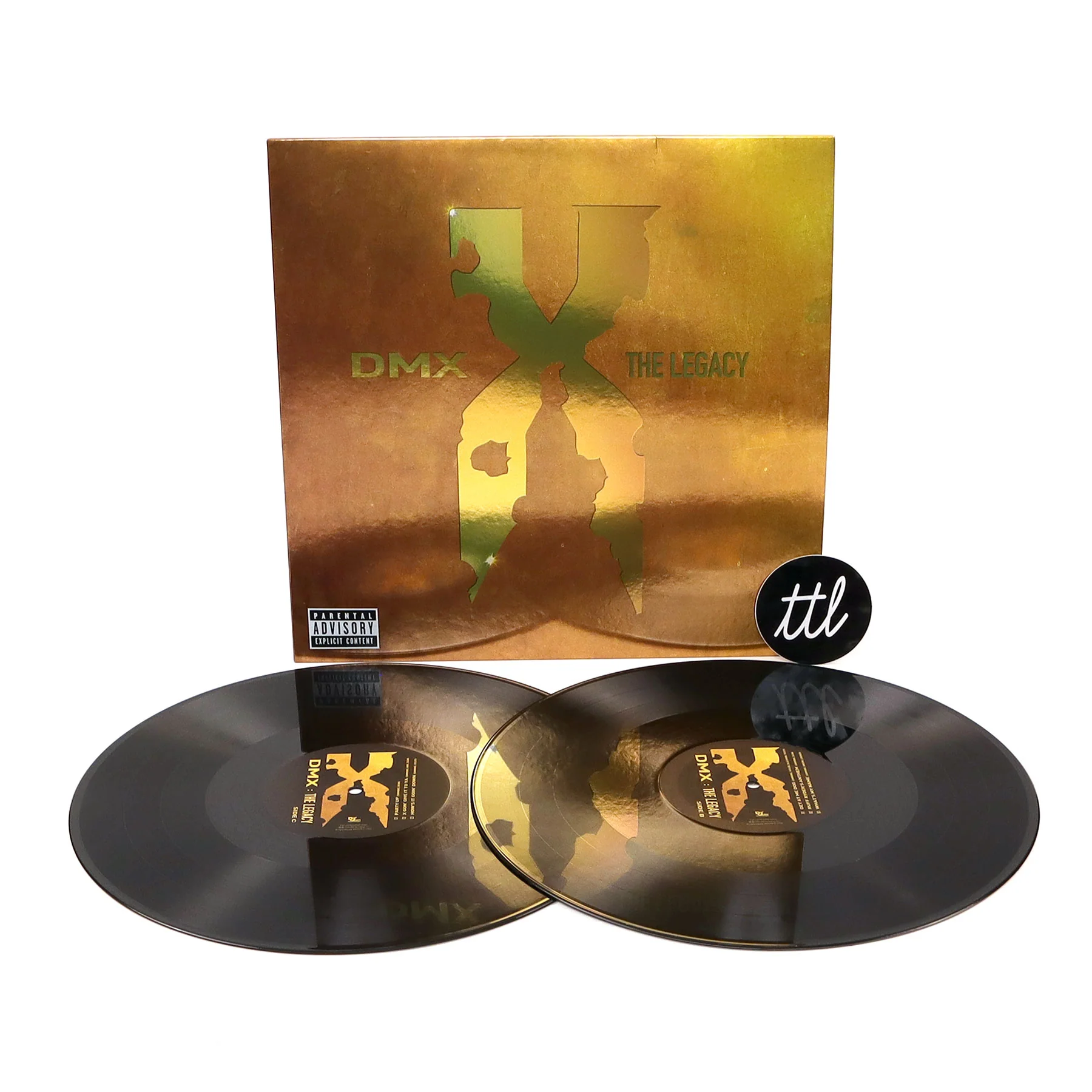 DMX: The Legacy Vinyl 2LP - Image 2