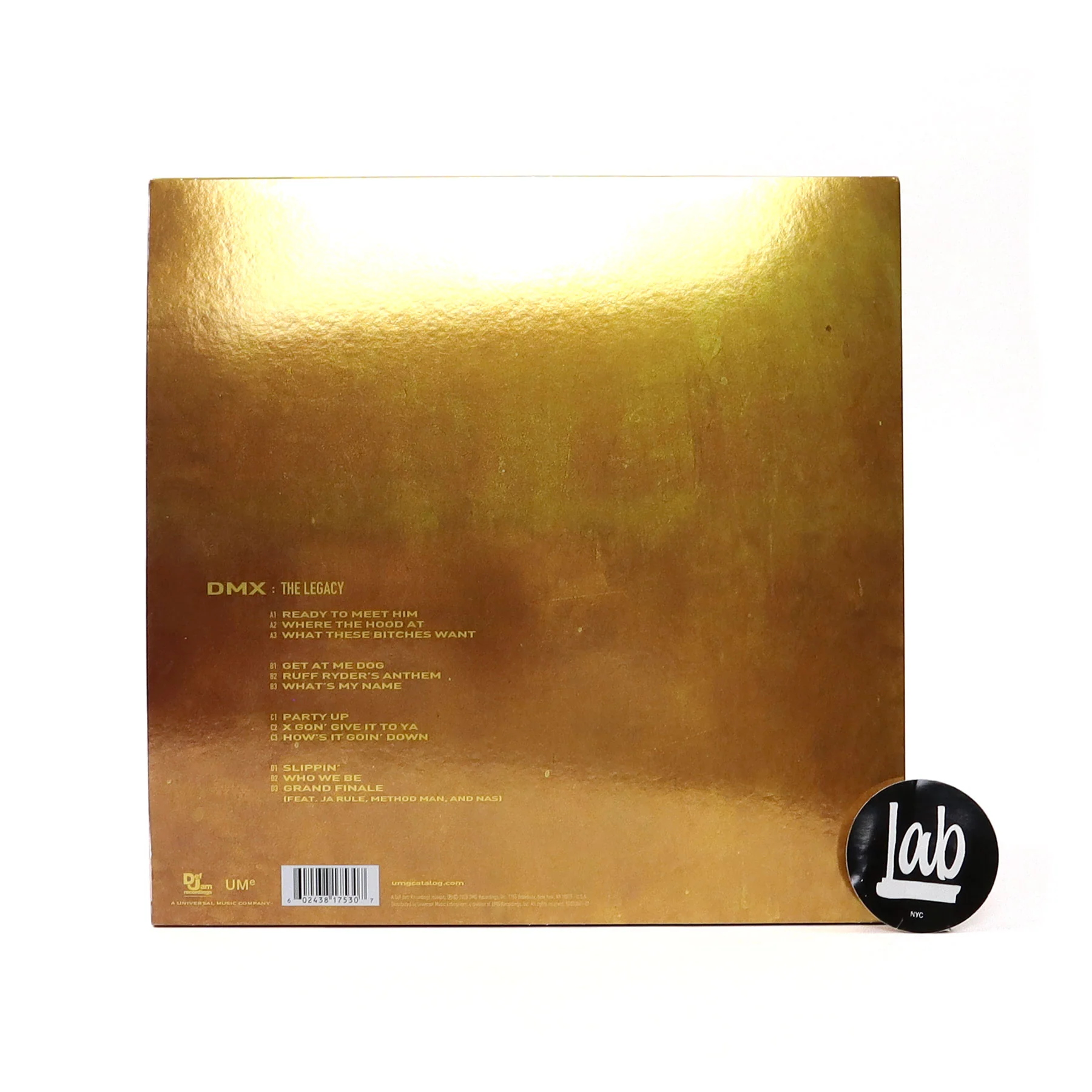 DMX: The Legacy Vinyl 2LP - Image 3