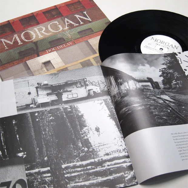 Doc Delay: Morgan (Limited Edition) LP - Image 2