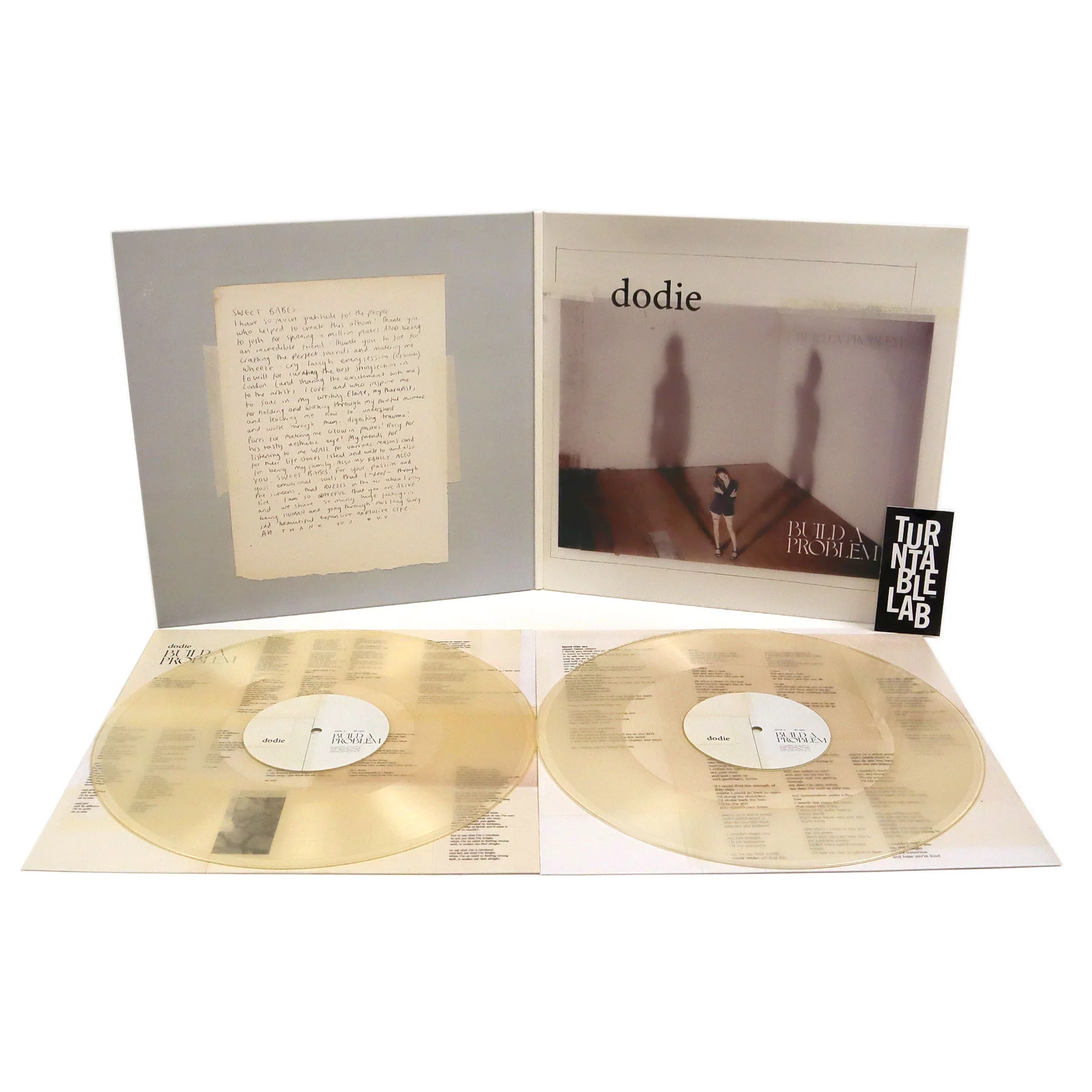 Dodie: Build A Problem (Indie Exclusive Colored Vinyl) Vinyl LP - Image 2