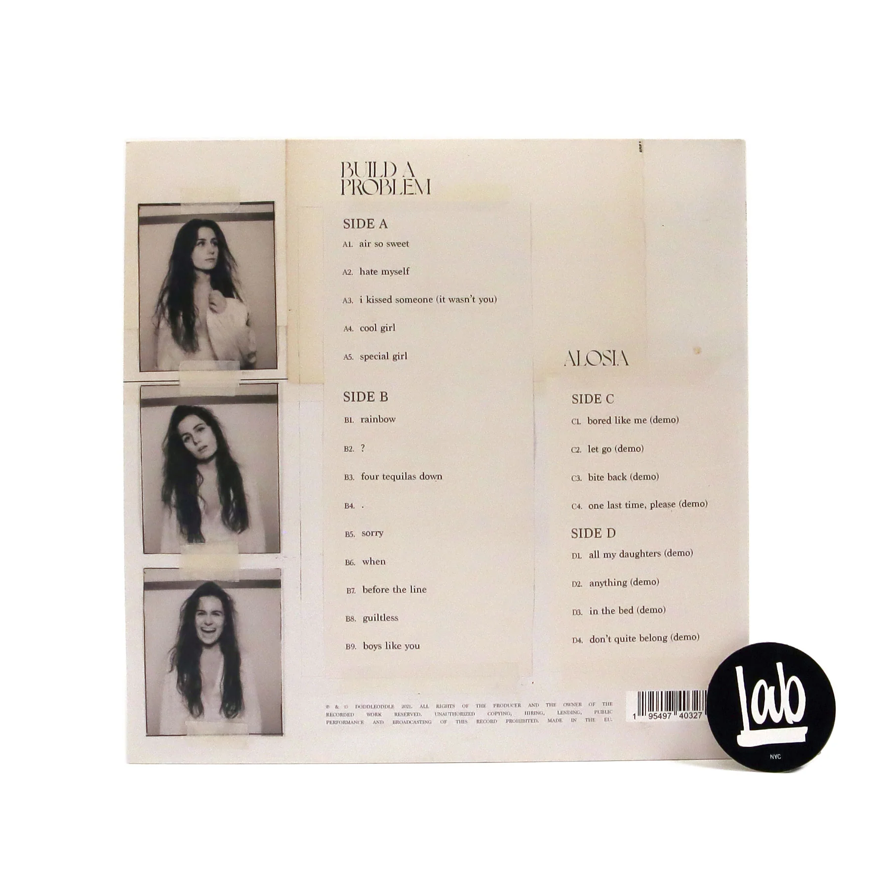 Dodie: Build A Problem (Indie Exclusive Colored Vinyl) Vinyl LP - Image 3