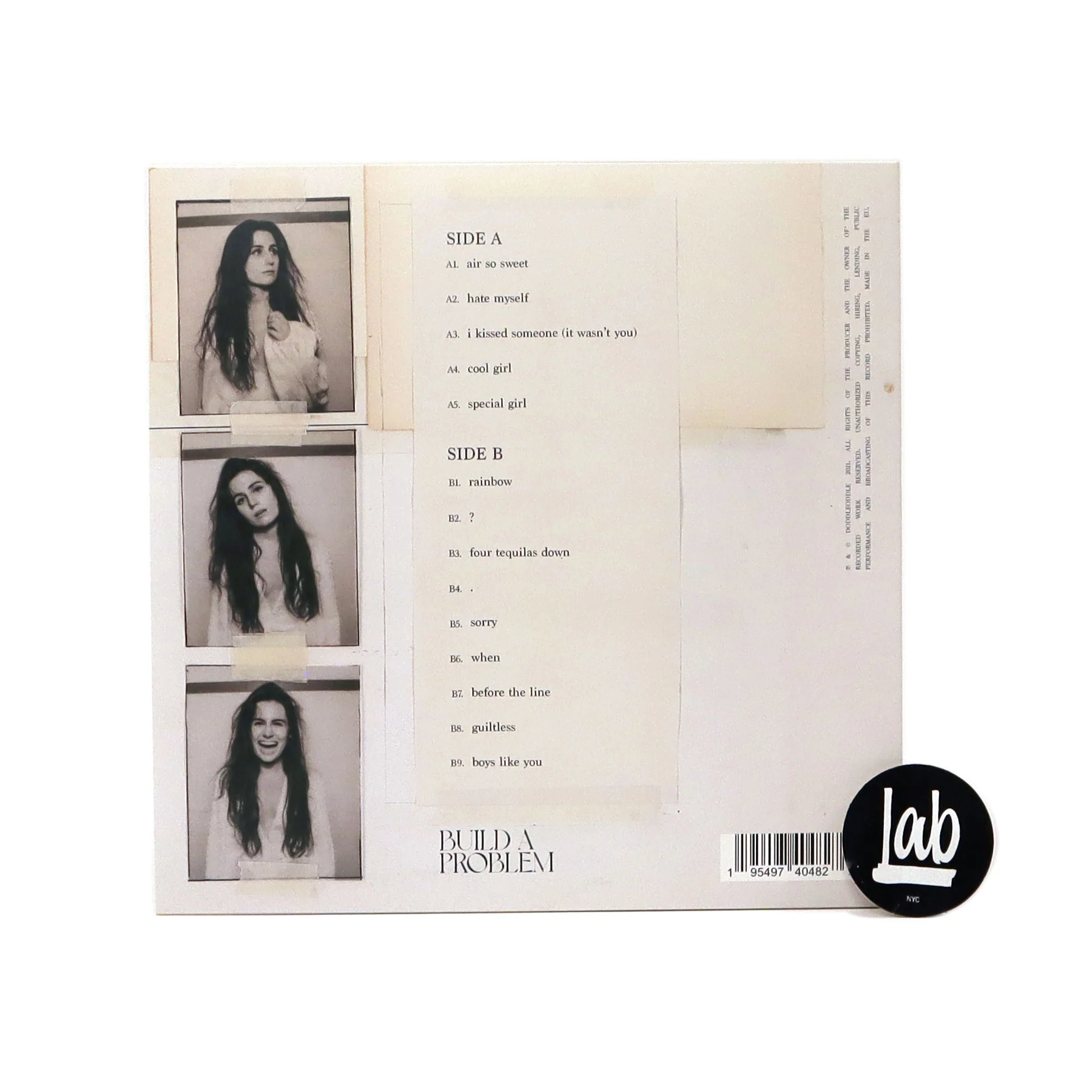 Dodie: Build A Problem Vinyl LP - Image 3