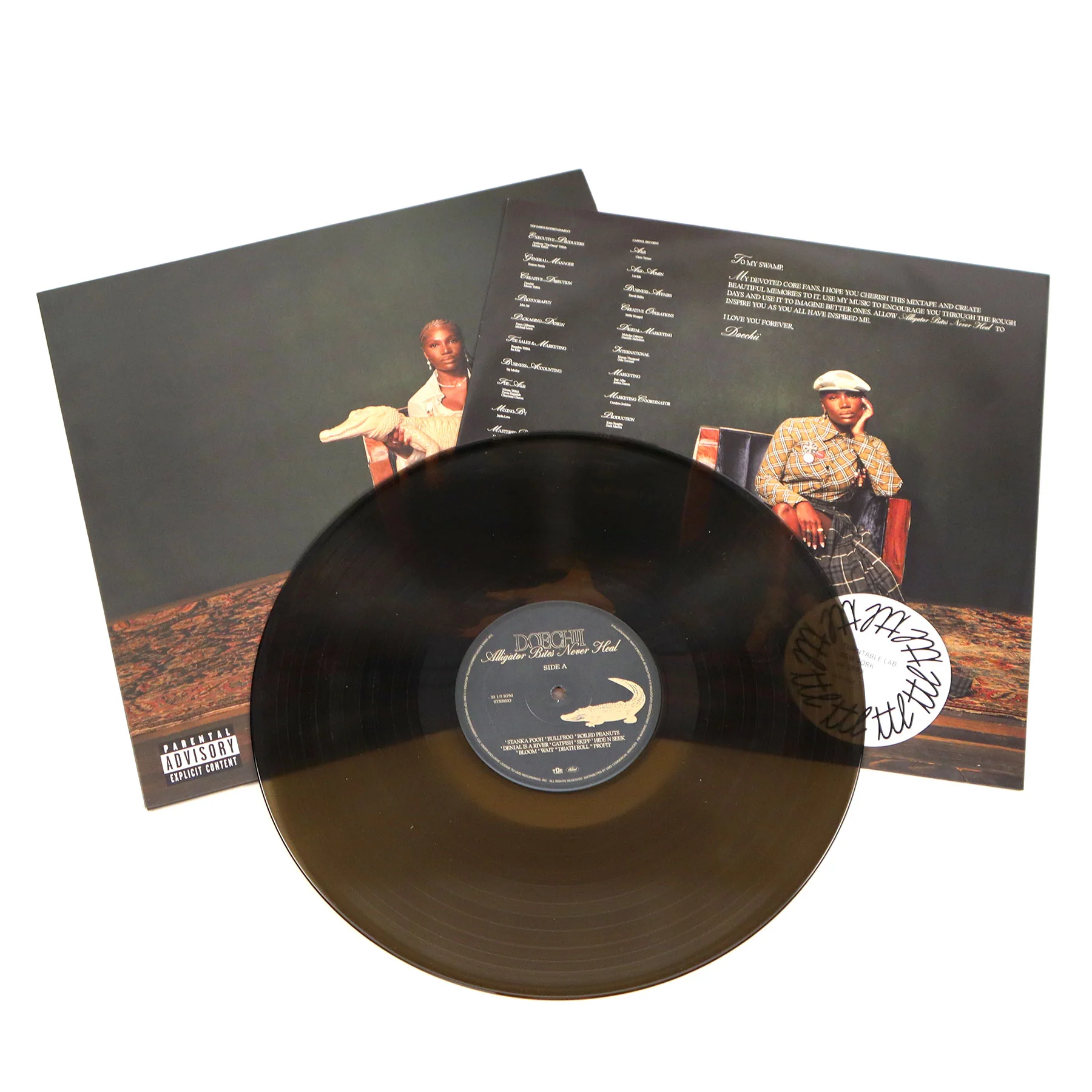 Doechii: Alligator Bites Never Heal (Colored Vinyl) Vinyl LP - Image 2
