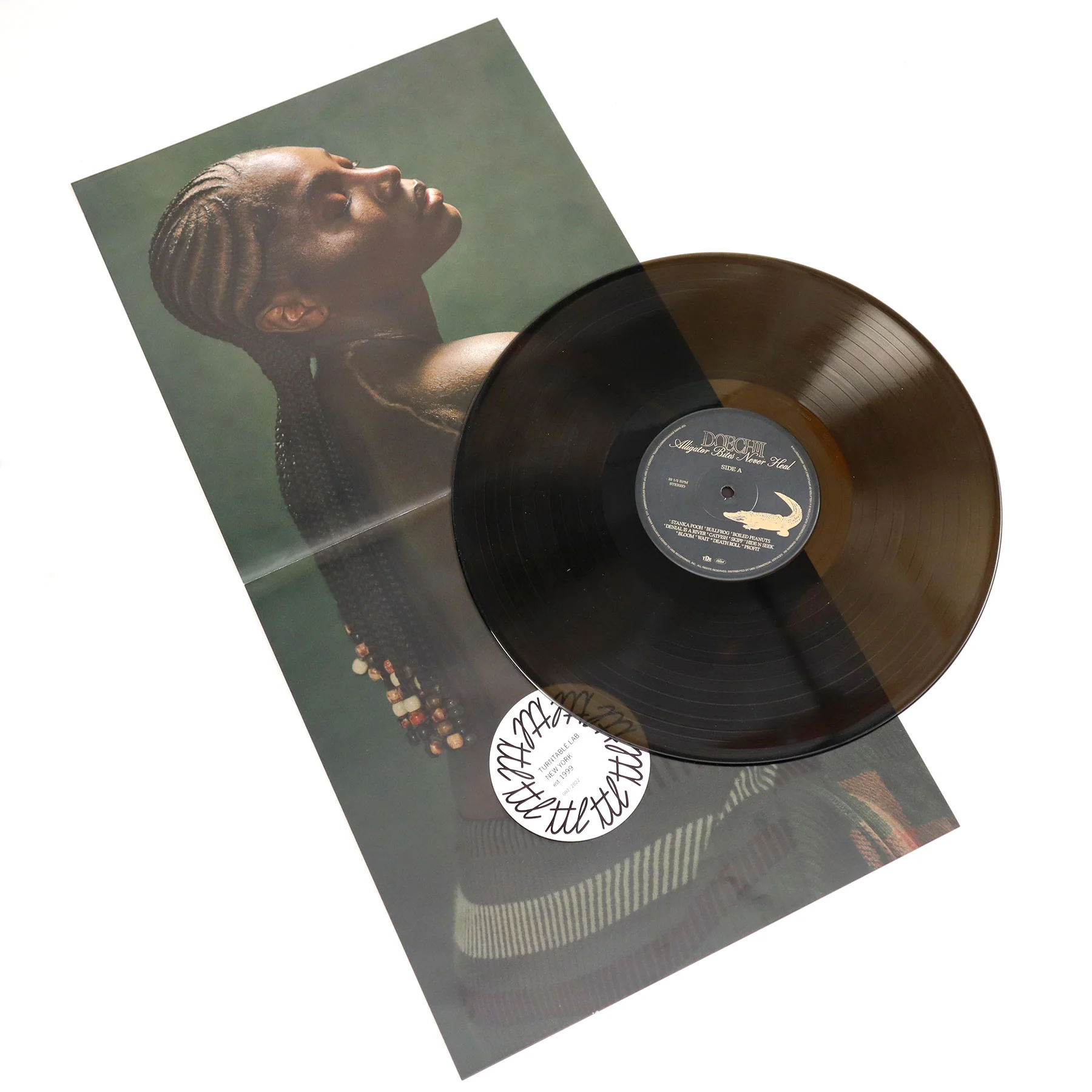 Doechii: Alligator Bites Never Heal (Colored Vinyl) Vinyl LP - Image 3