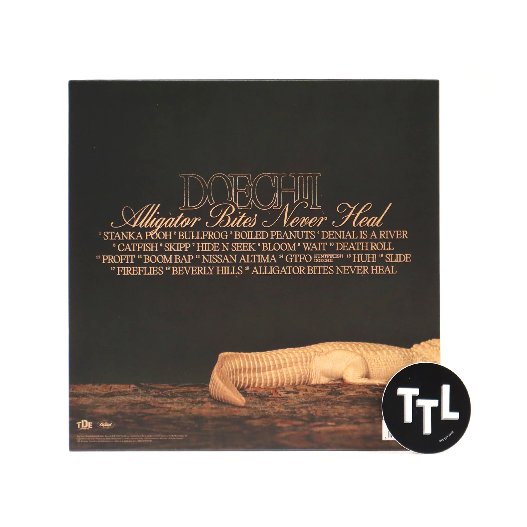 Doechii: Alligator Bites Never Heal (Colored Vinyl) Vinyl LP - Image 5