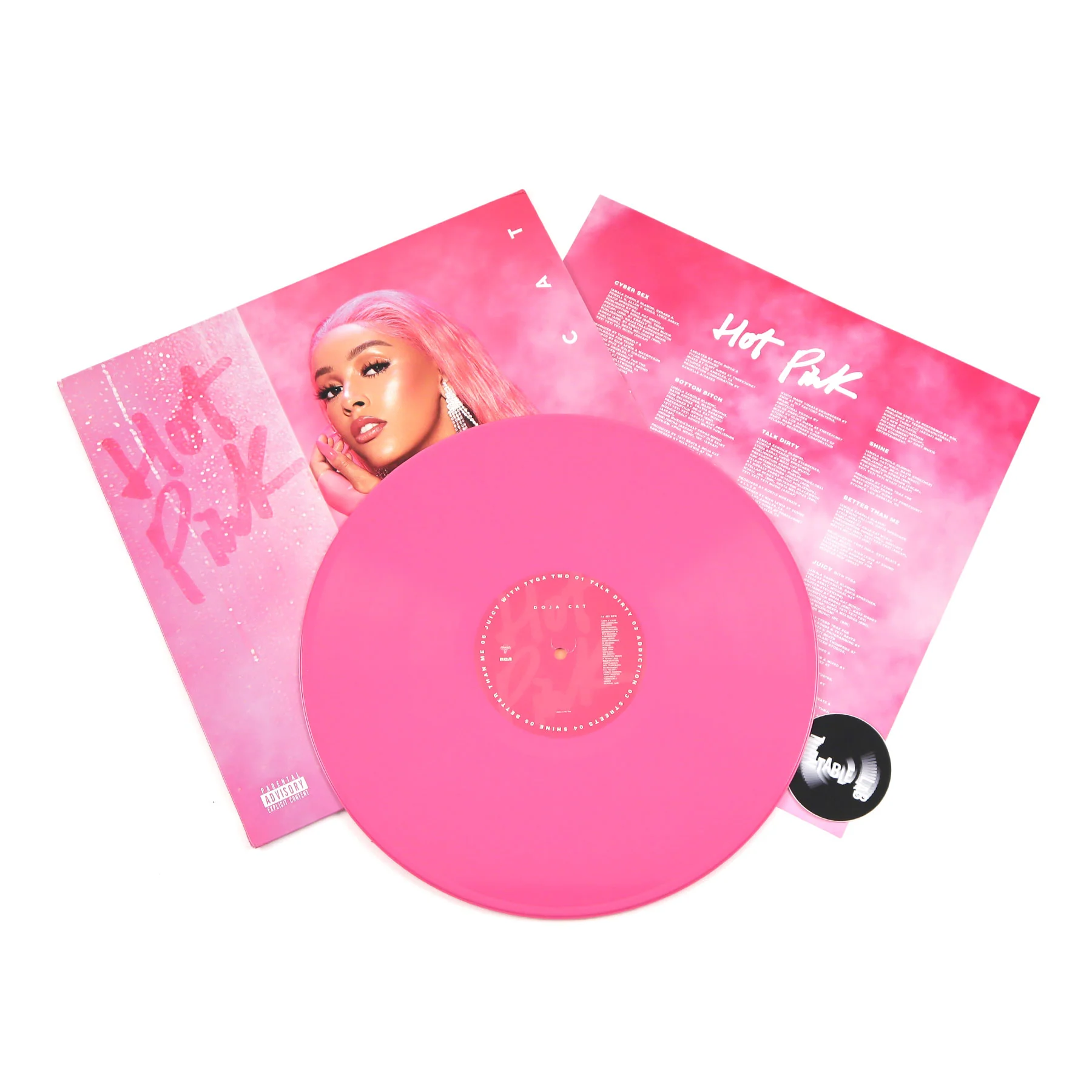Doja Cat: Hot Pink (Colored Vinyl) Vinyl LP - Image 2