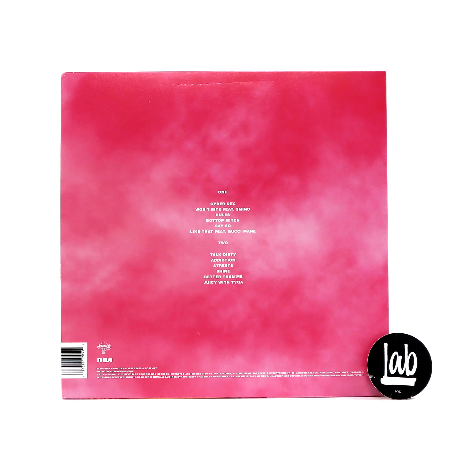 Doja Cat: Hot Pink (Colored Vinyl) Vinyl LP - Image 3