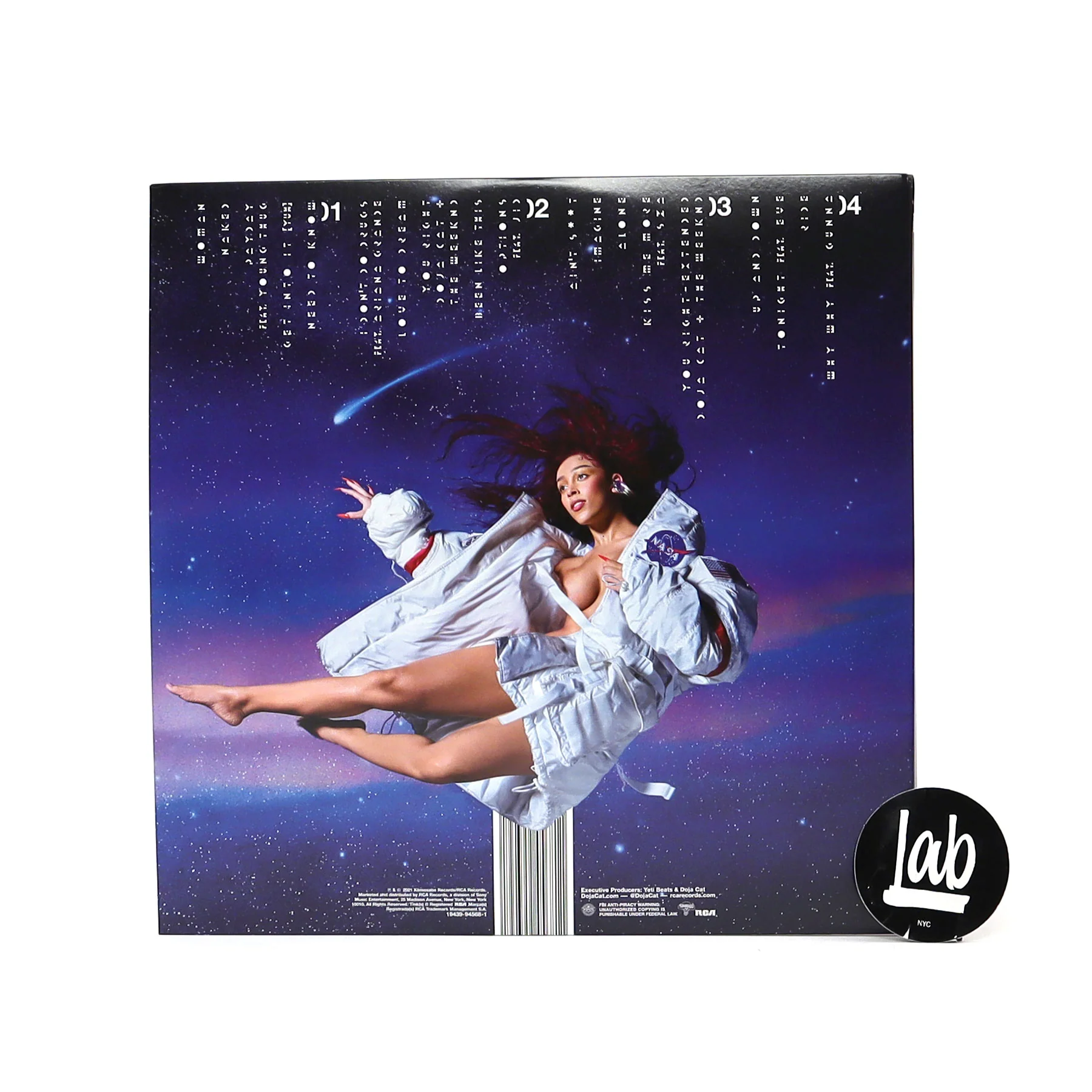 Doja Cat: Planet Her Vinyl 2LP - Image 3